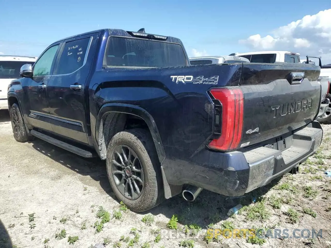 2 Photograph of a damaged car 5TFMC5DB5PX019548 TOYOTA TUNDRA 2023