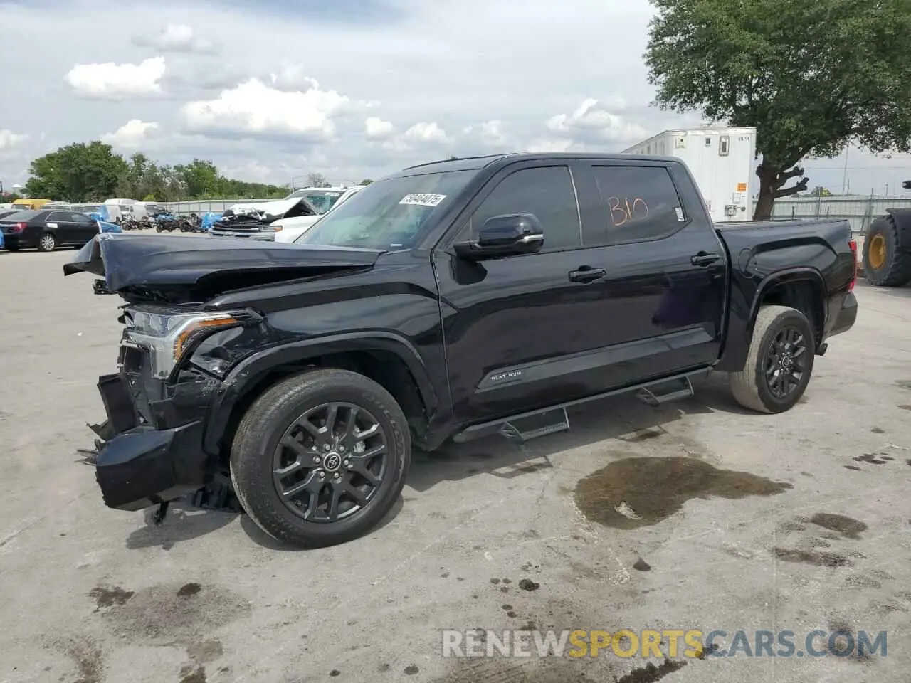 1 Photograph of a damaged car 5TFNA5AB7PX022188 TOYOTA TUNDRA 2023