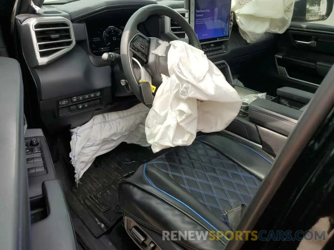 8 Photograph of a damaged car 5TFNA5AB7PX022188 TOYOTA TUNDRA 2023