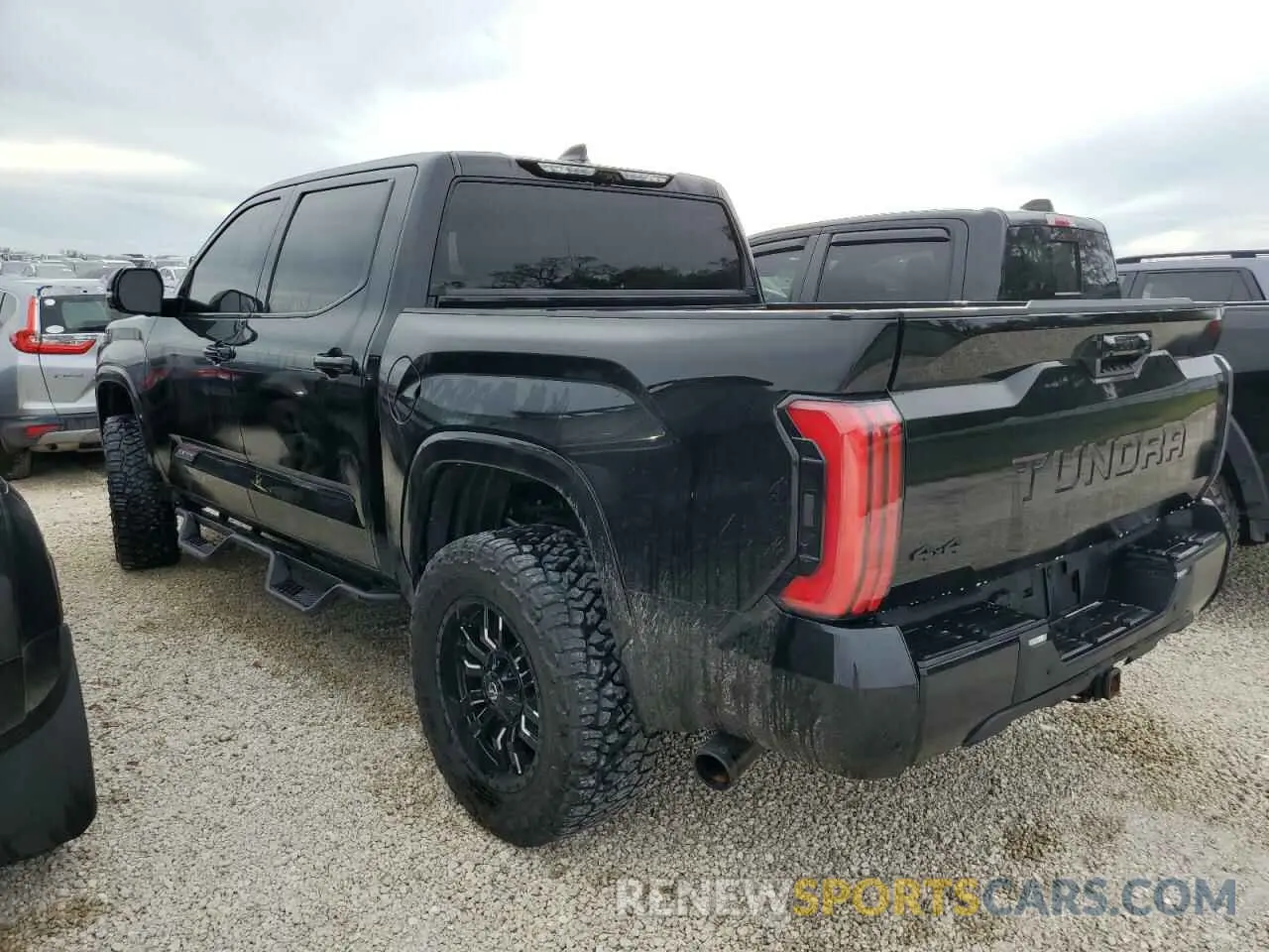 2 Photograph of a damaged car 5TFNA5DB2PX068734 TOYOTA TUNDRA 2023