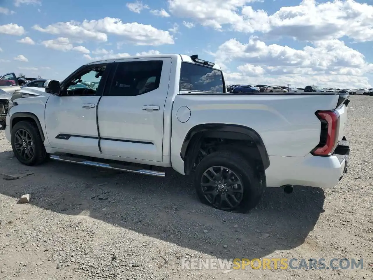 2 Photograph of a damaged car 5TFNA5DB2PX077031 TOYOTA TUNDRA 2023
