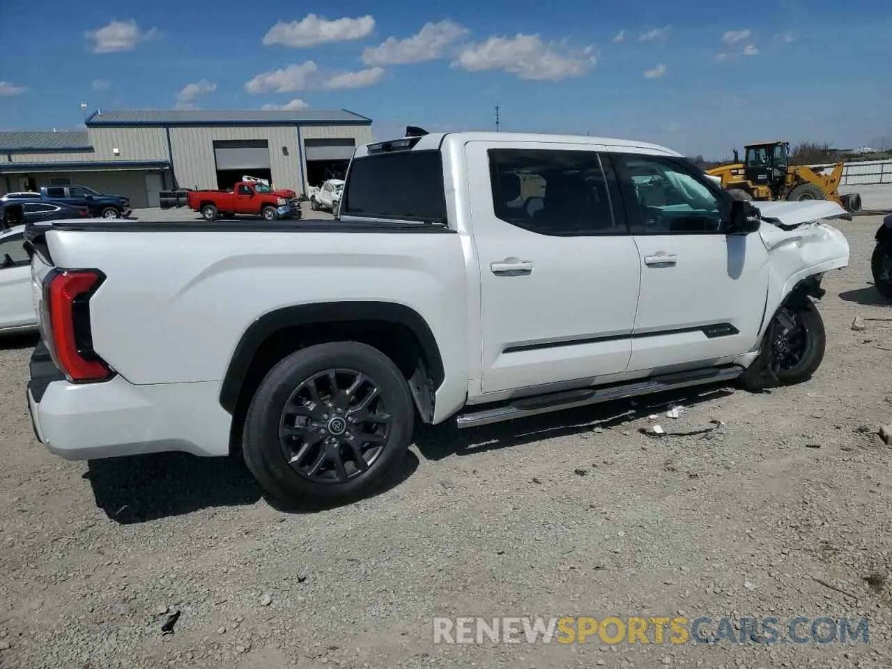 3 Photograph of a damaged car 5TFNA5DB2PX077031 TOYOTA TUNDRA 2023