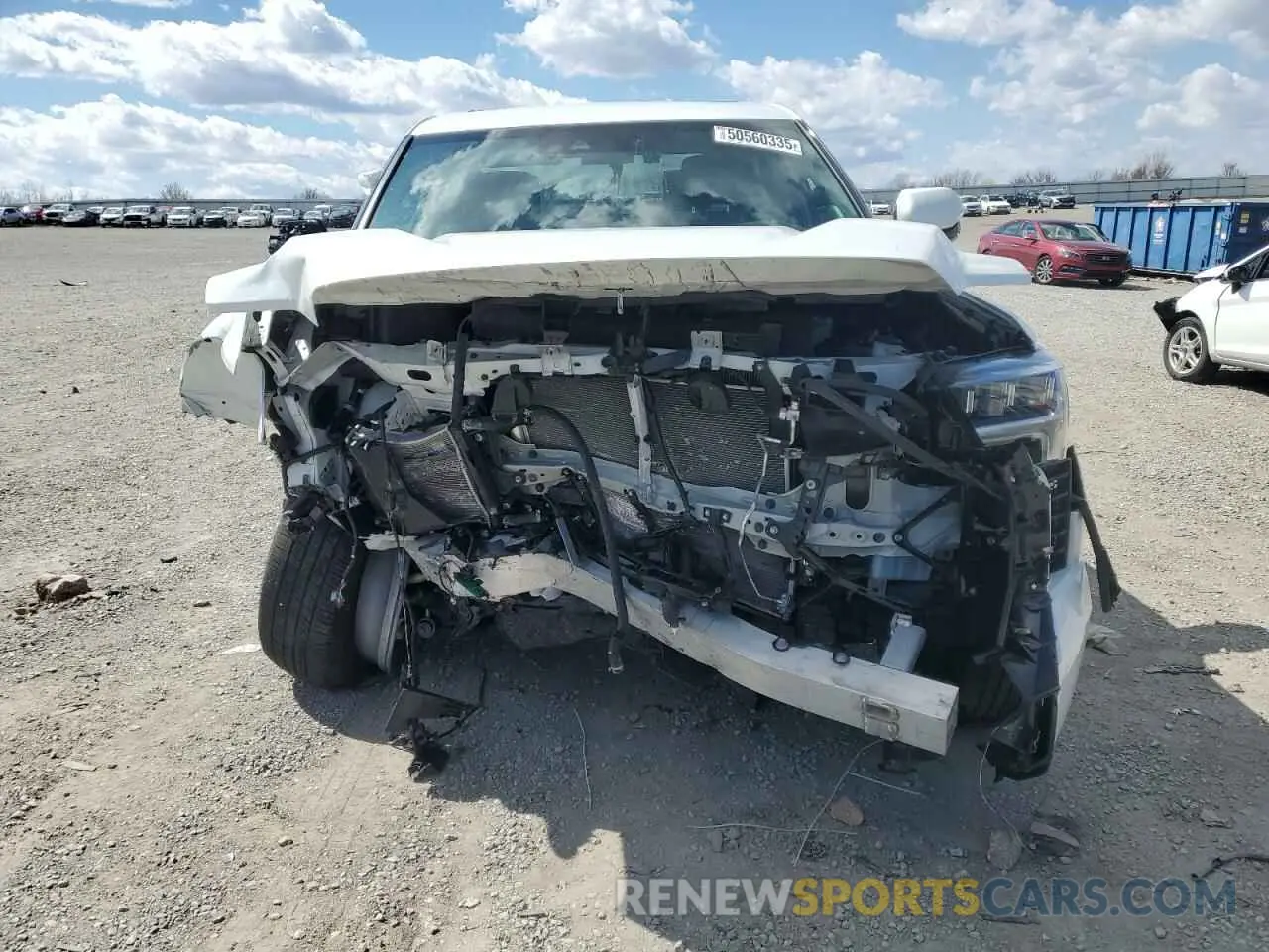 5 Photograph of a damaged car 5TFNA5DB2PX077031 TOYOTA TUNDRA 2023