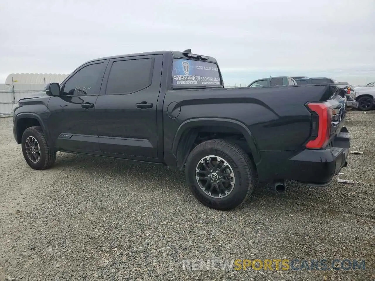 2 Photograph of a damaged car 5TFNA5DB2PX085582 TOYOTA TUNDRA 2023