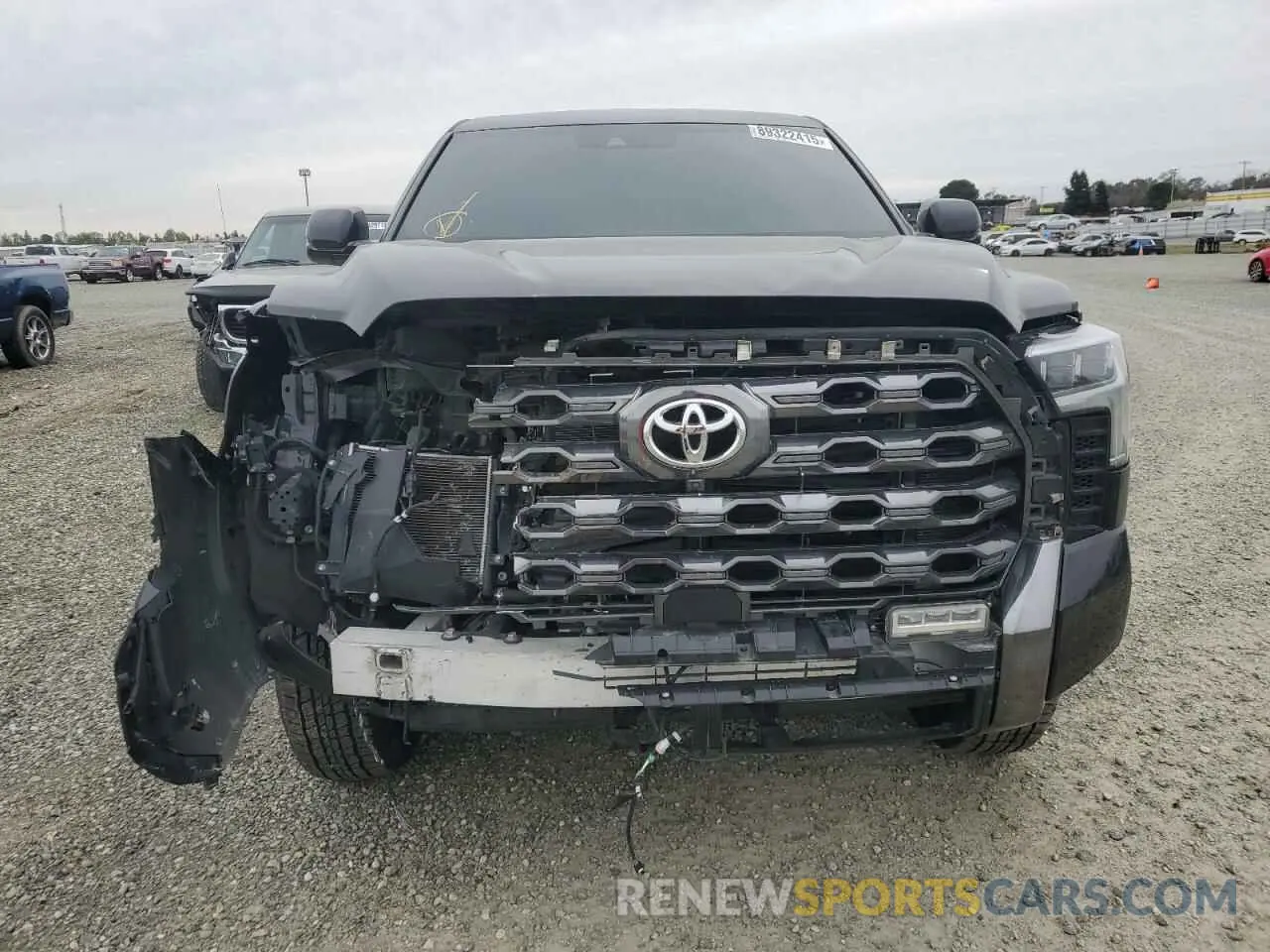 5 Photograph of a damaged car 5TFNA5DB2PX085582 TOYOTA TUNDRA 2023