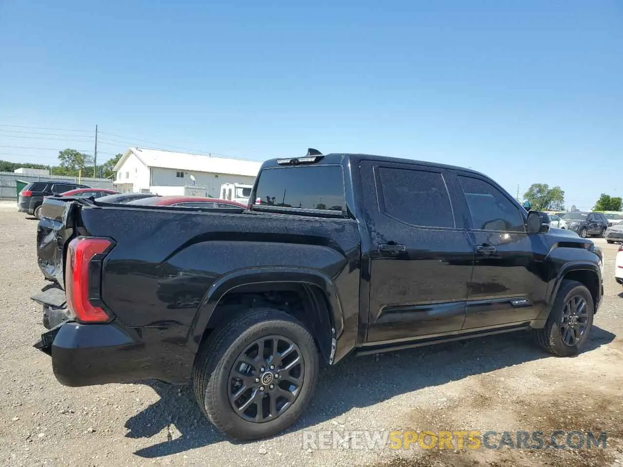3 Photograph of a damaged car 5TFNA5DB2PX087283 TOYOTA TUNDRA 2023