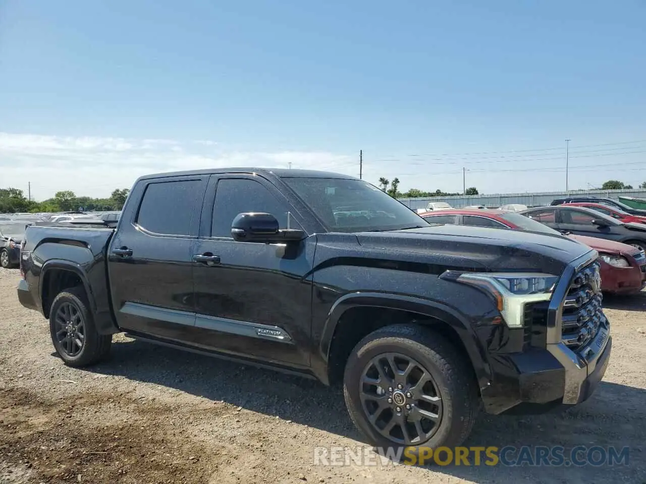 4 Photograph of a damaged car 5TFNA5DB2PX087283 TOYOTA TUNDRA 2023