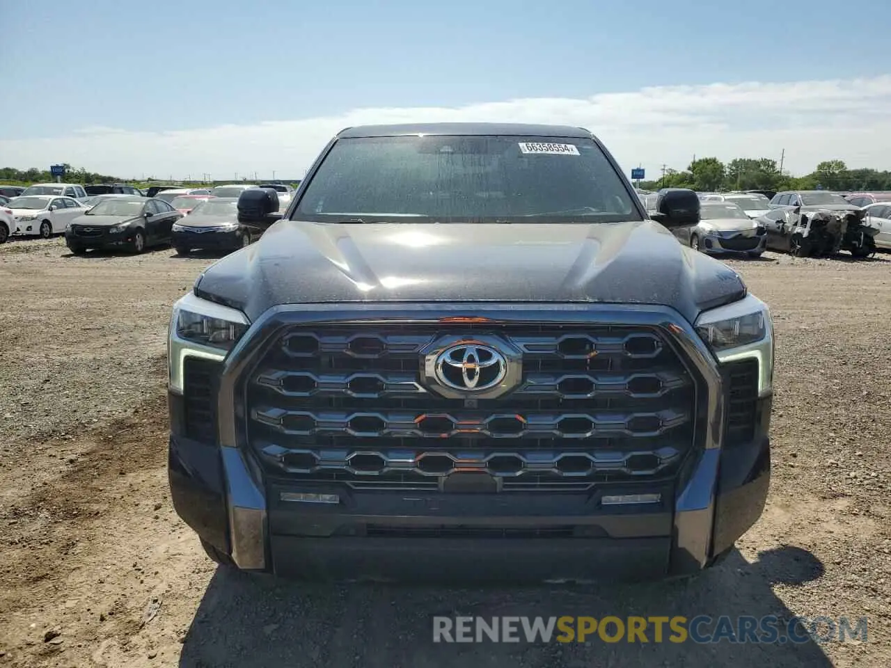 5 Photograph of a damaged car 5TFNA5DB2PX087283 TOYOTA TUNDRA 2023