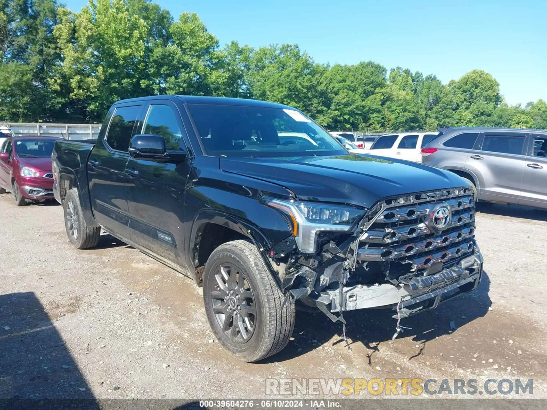 1 Photograph of a damaged car 5TFNA5DB3PX080827 TOYOTA TUNDRA 2023
