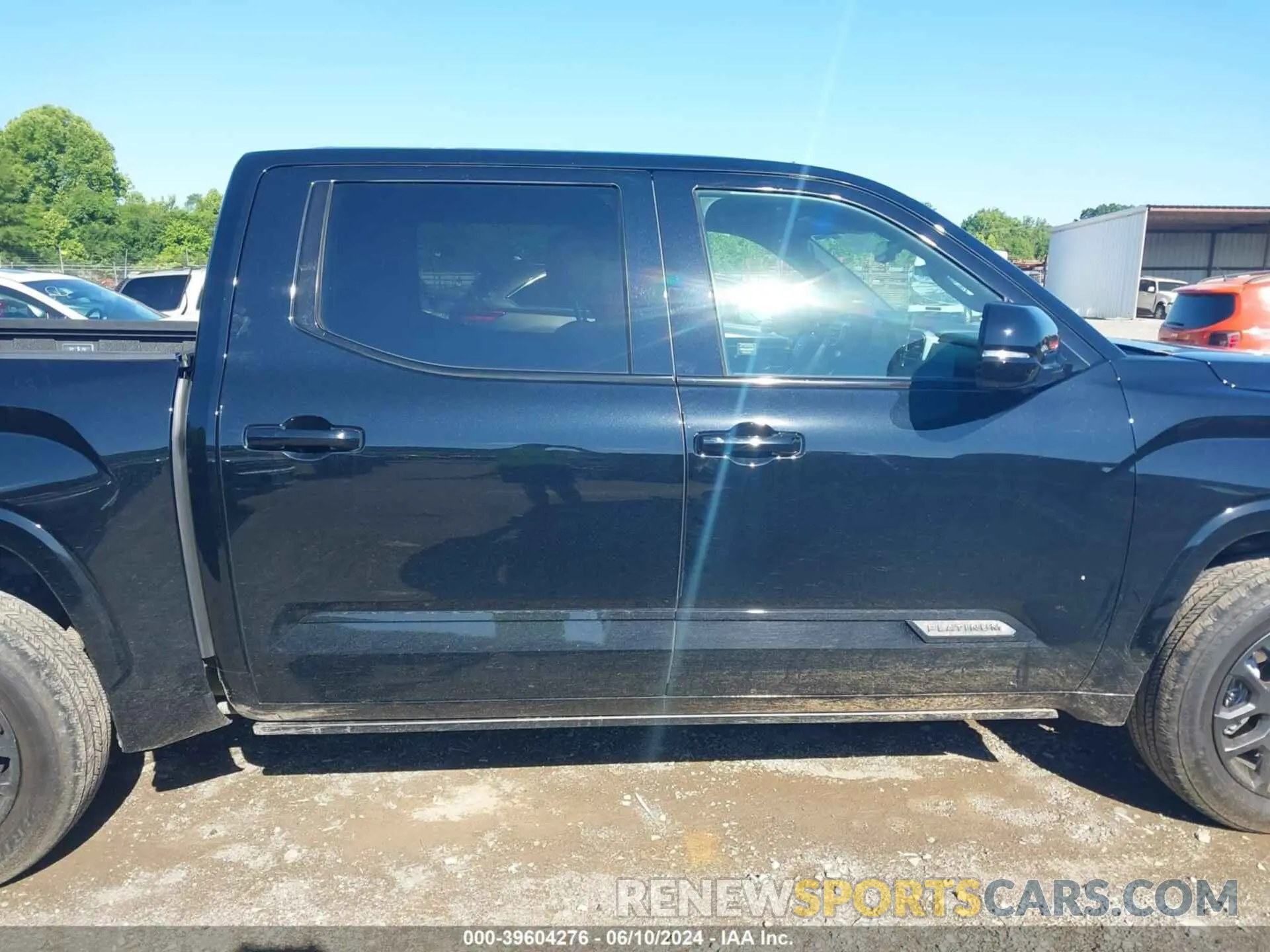 14 Photograph of a damaged car 5TFNA5DB3PX080827 TOYOTA TUNDRA 2023