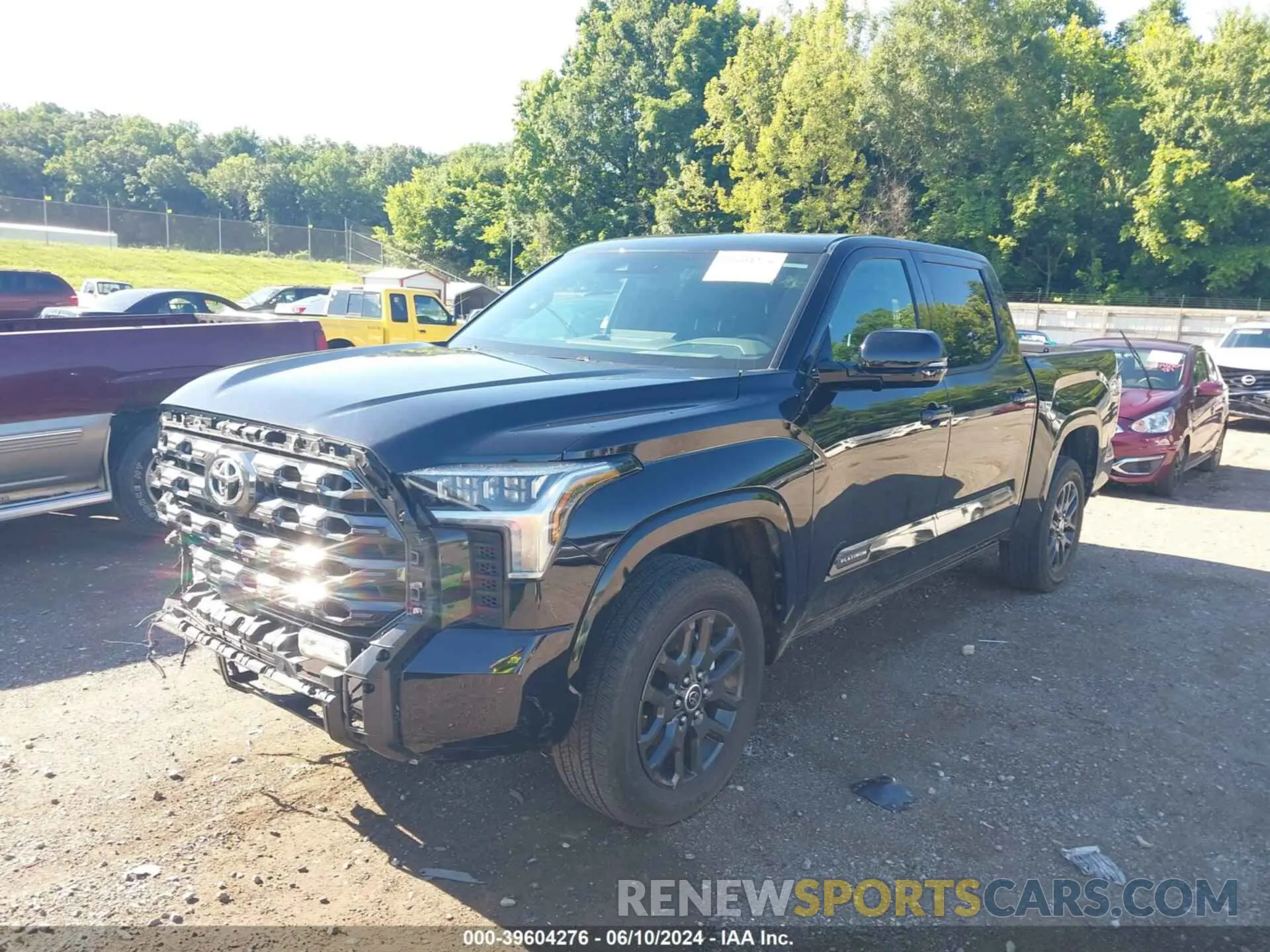 2 Photograph of a damaged car 5TFNA5DB3PX080827 TOYOTA TUNDRA 2023