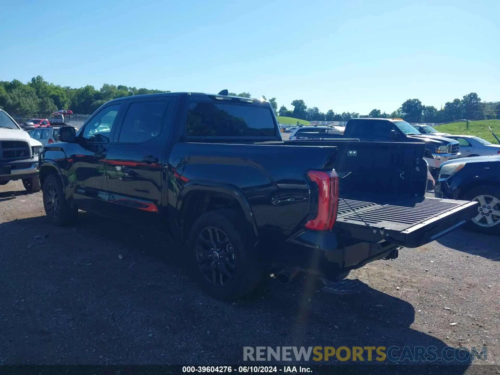 3 Photograph of a damaged car 5TFNA5DB3PX080827 TOYOTA TUNDRA 2023