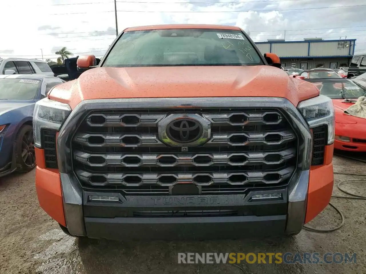 5 Photograph of a damaged car 5TFNA5DB6PX079302 TOYOTA TUNDRA 2023