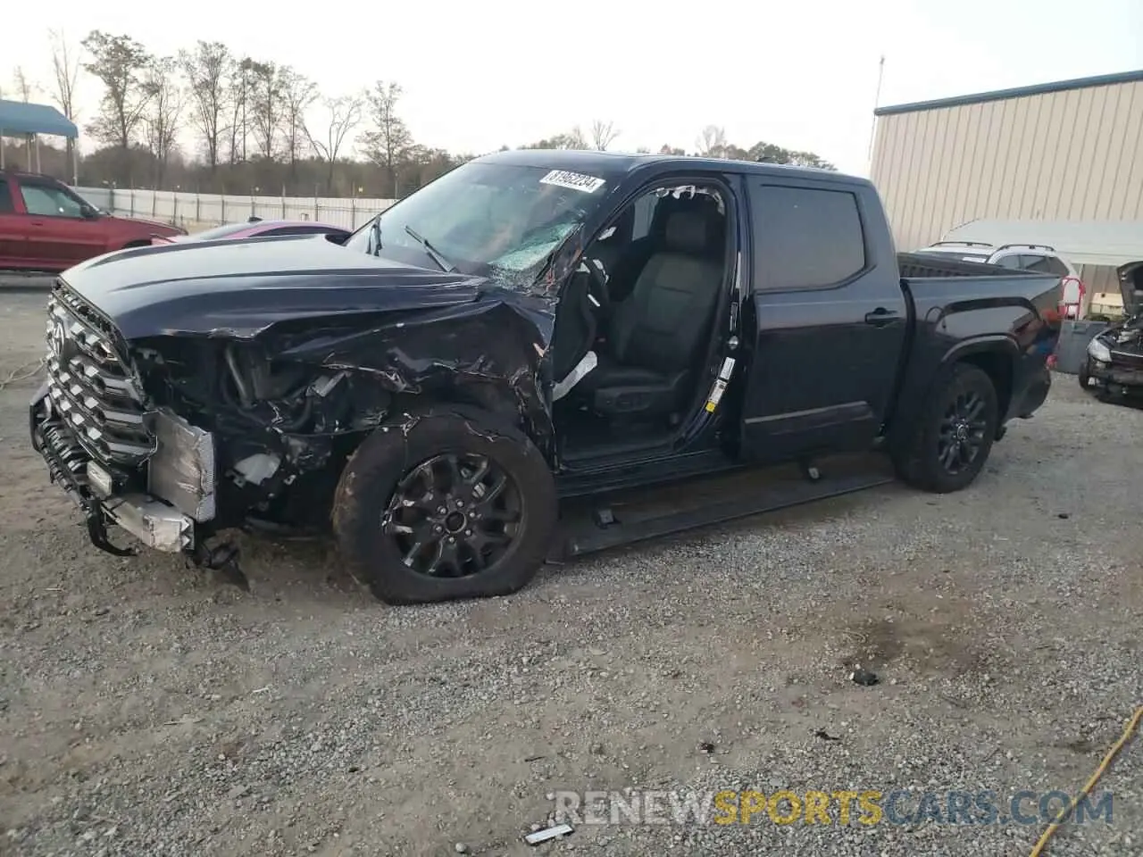 1 Photograph of a damaged car 5TFNA5DB8PX084940 TOYOTA TUNDRA 2023