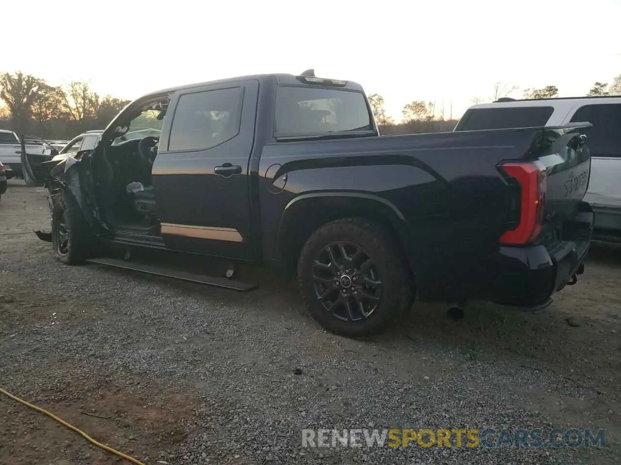 2 Photograph of a damaged car 5TFNA5DB8PX084940 TOYOTA TUNDRA 2023