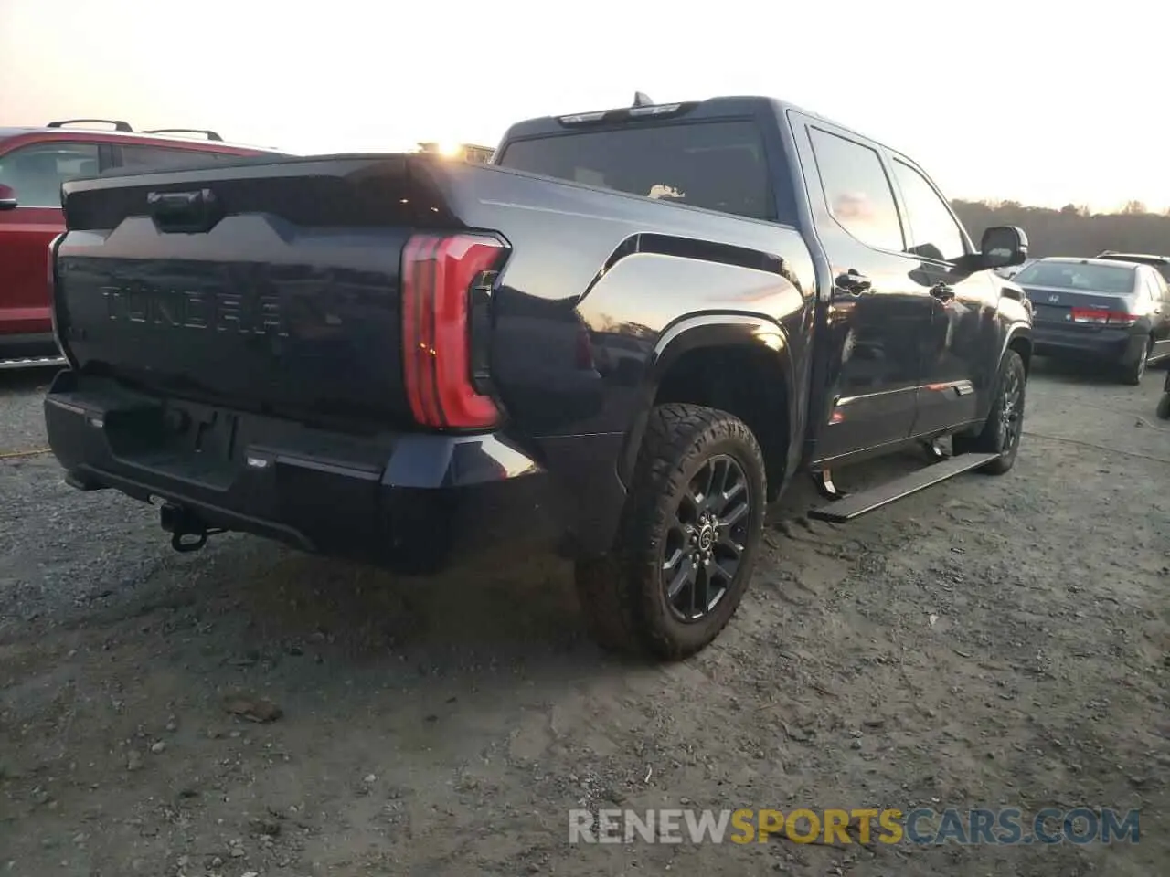 3 Photograph of a damaged car 5TFNA5DB8PX084940 TOYOTA TUNDRA 2023