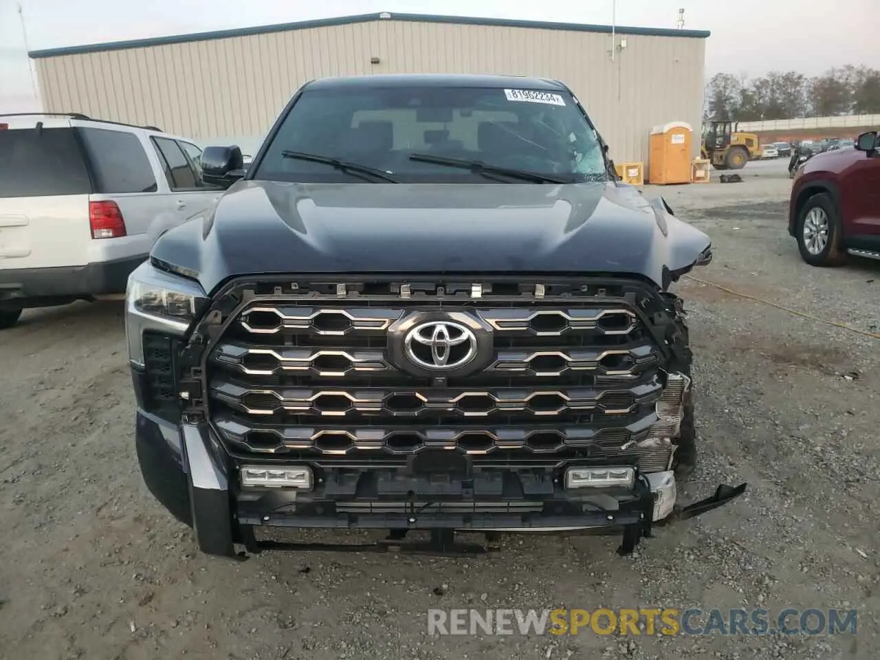 5 Photograph of a damaged car 5TFNA5DB8PX084940 TOYOTA TUNDRA 2023