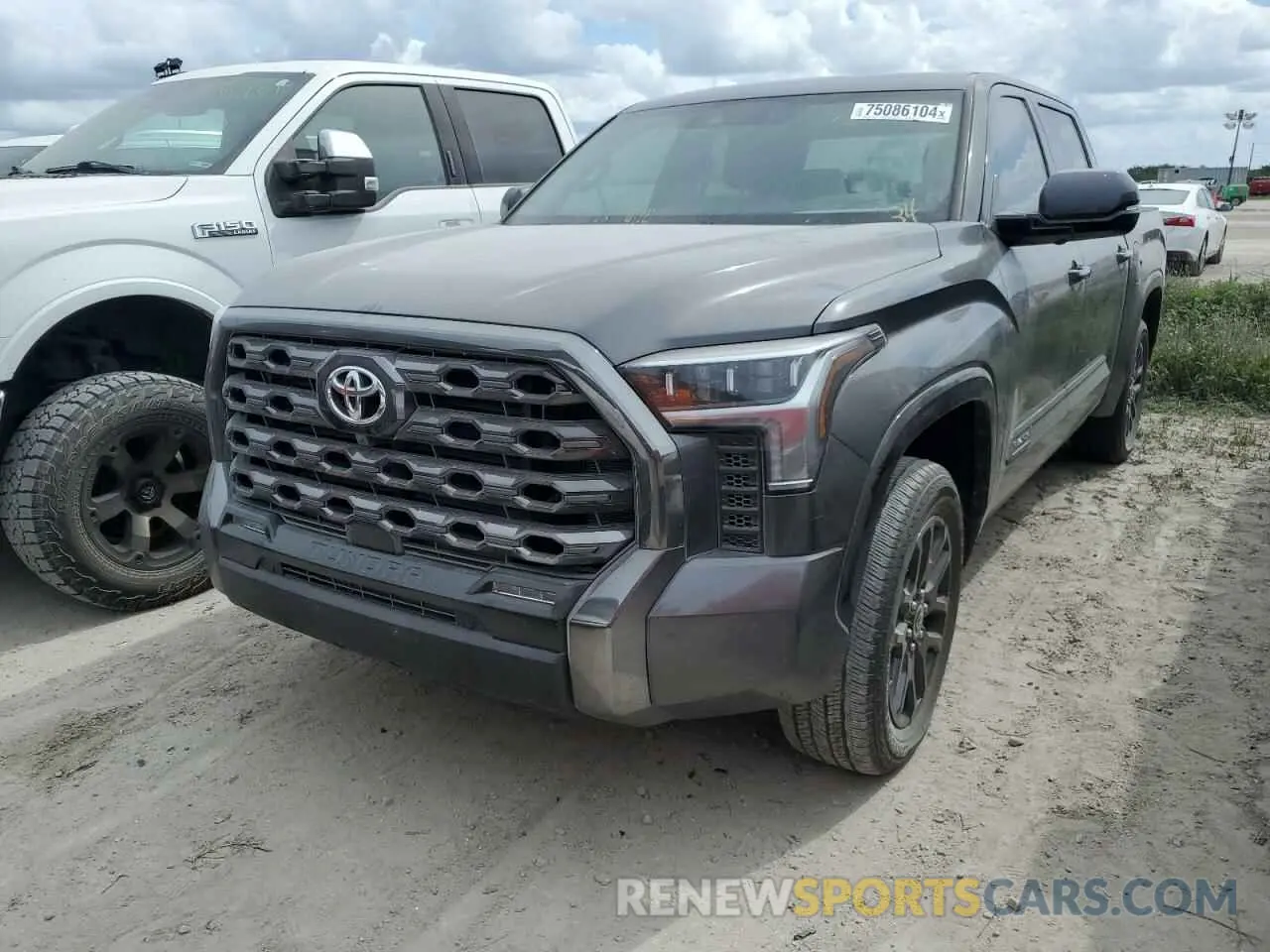1 Photograph of a damaged car 5TFNA5DB9PX089256 TOYOTA TUNDRA 2023