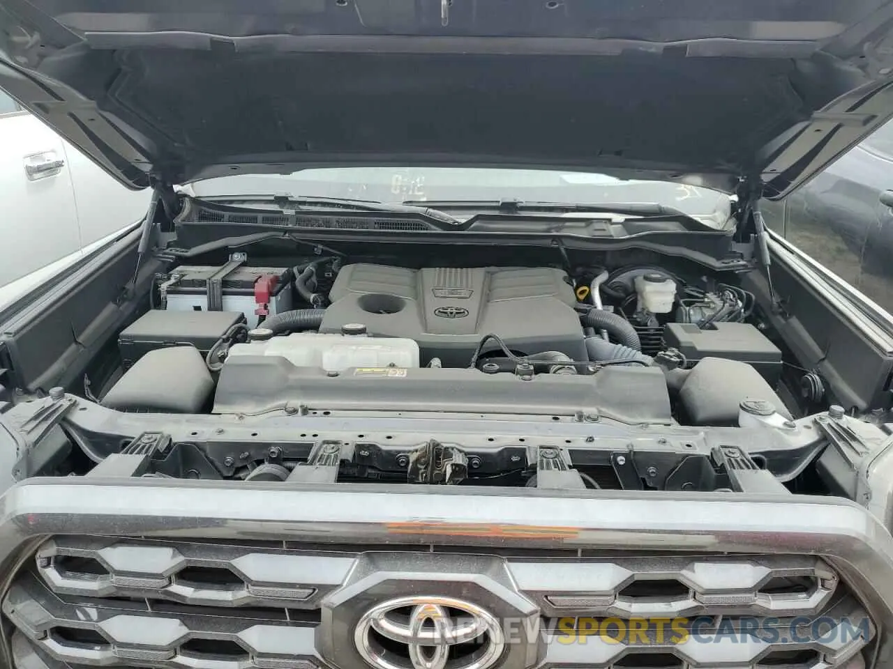 11 Photograph of a damaged car 5TFNA5DB9PX089256 TOYOTA TUNDRA 2023