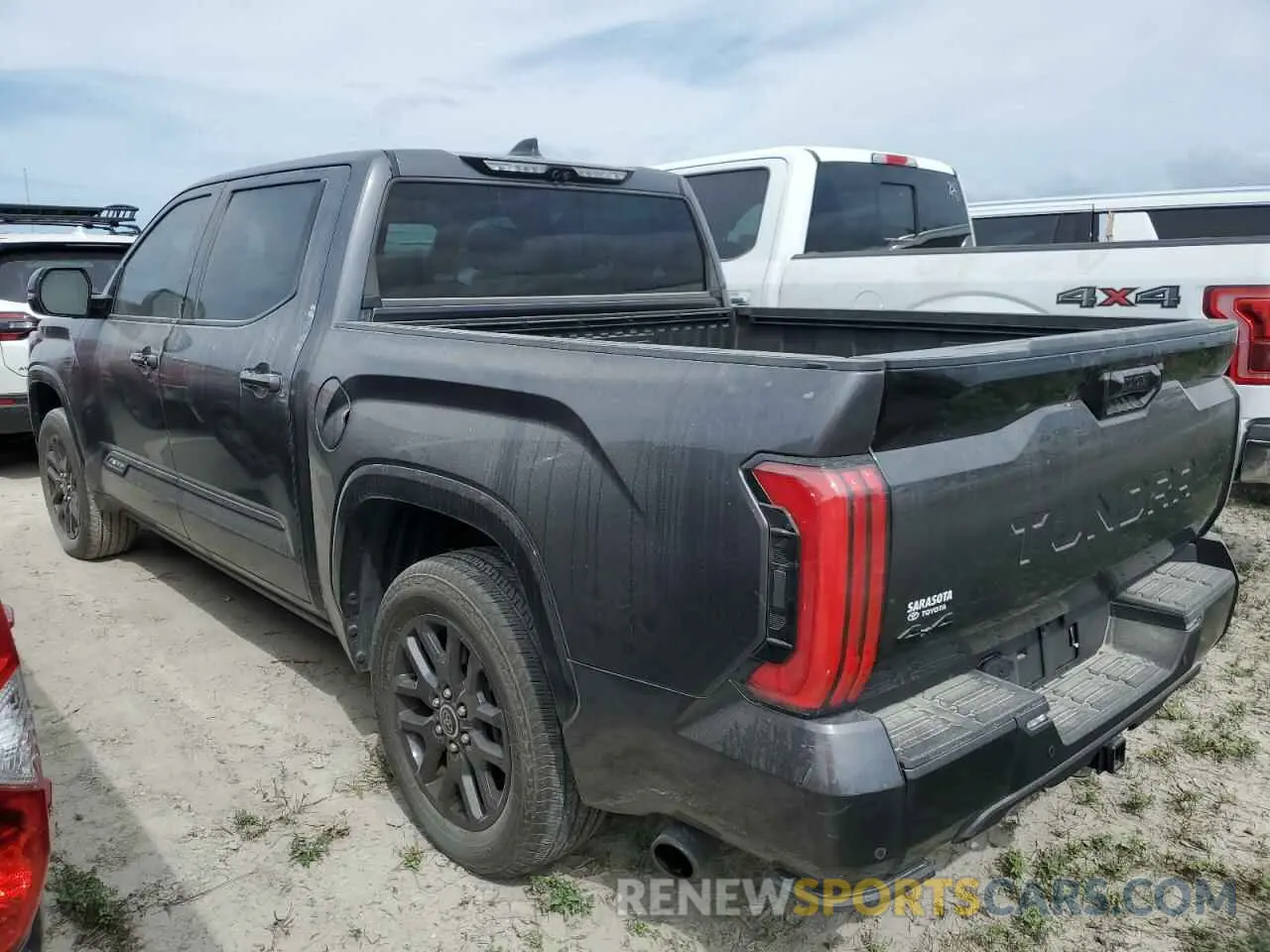 2 Photograph of a damaged car 5TFNA5DB9PX089256 TOYOTA TUNDRA 2023