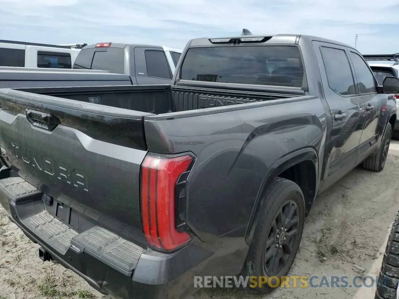 3 Photograph of a damaged car 5TFNA5DB9PX089256 TOYOTA TUNDRA 2023