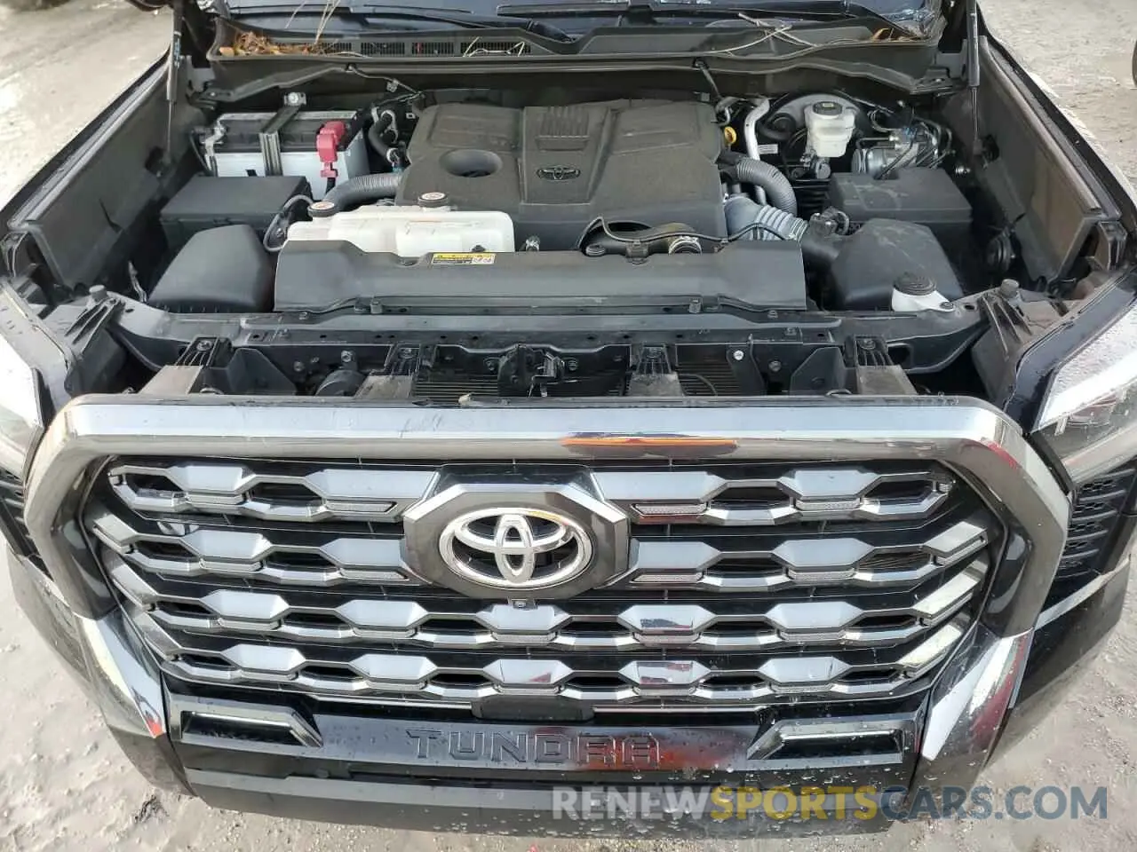 11 Photograph of a damaged car 5TFNA5DBXPX066472 TOYOTA TUNDRA 2023