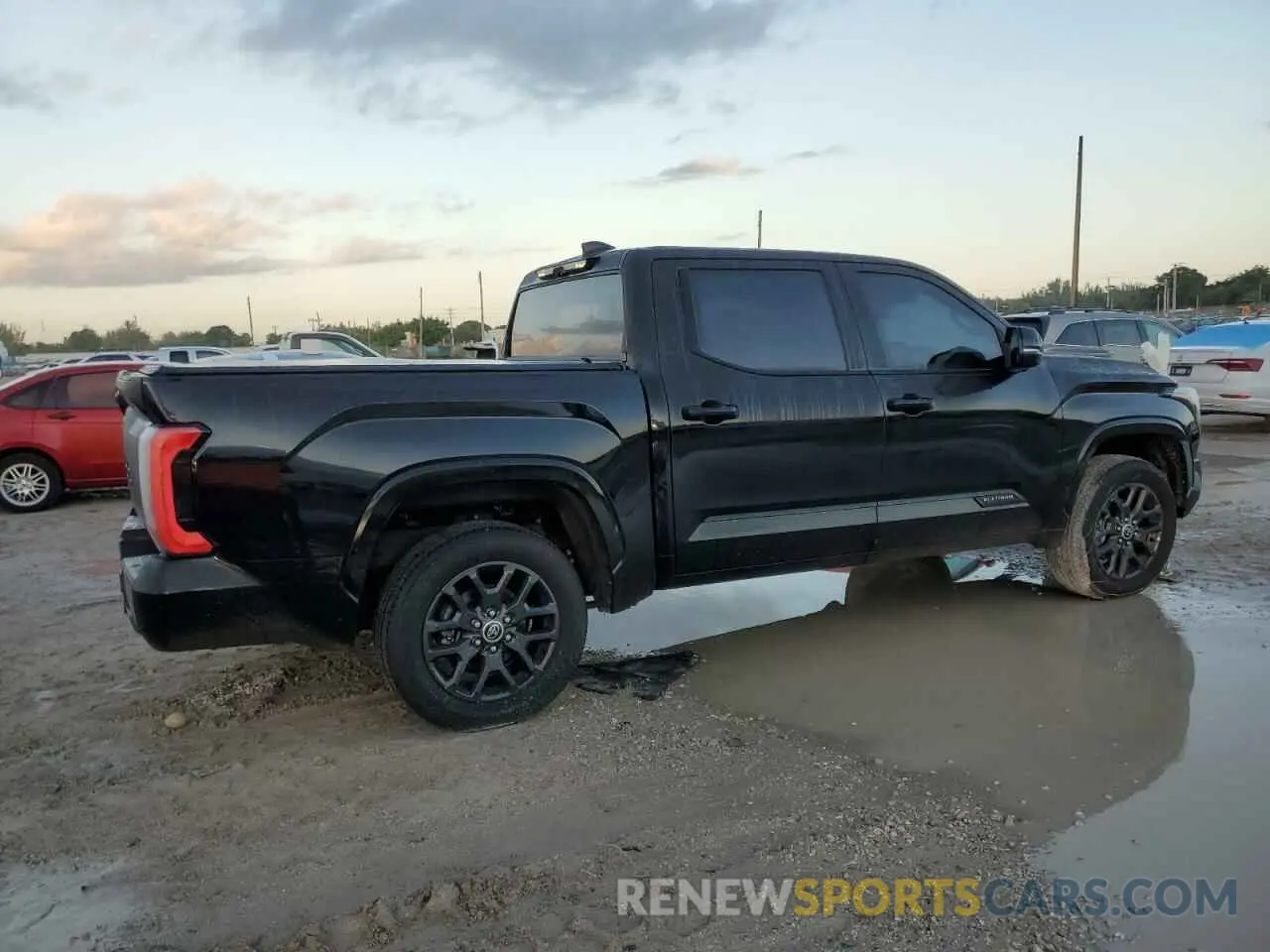 3 Photograph of a damaged car 5TFNA5DBXPX066472 TOYOTA TUNDRA 2023