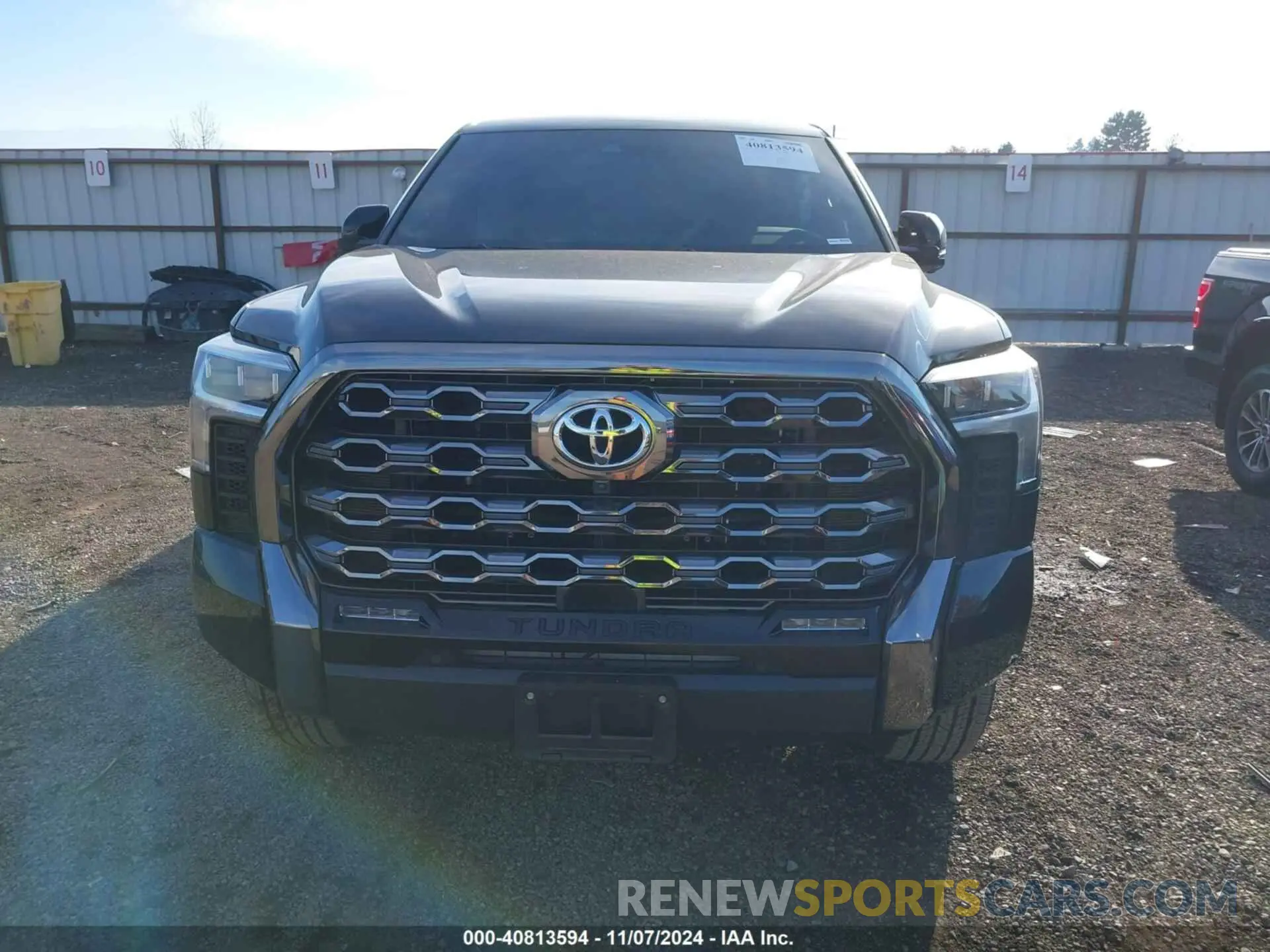 12 Photograph of a damaged car 5TFNA5DBXPX117873 TOYOTA TUNDRA 2023