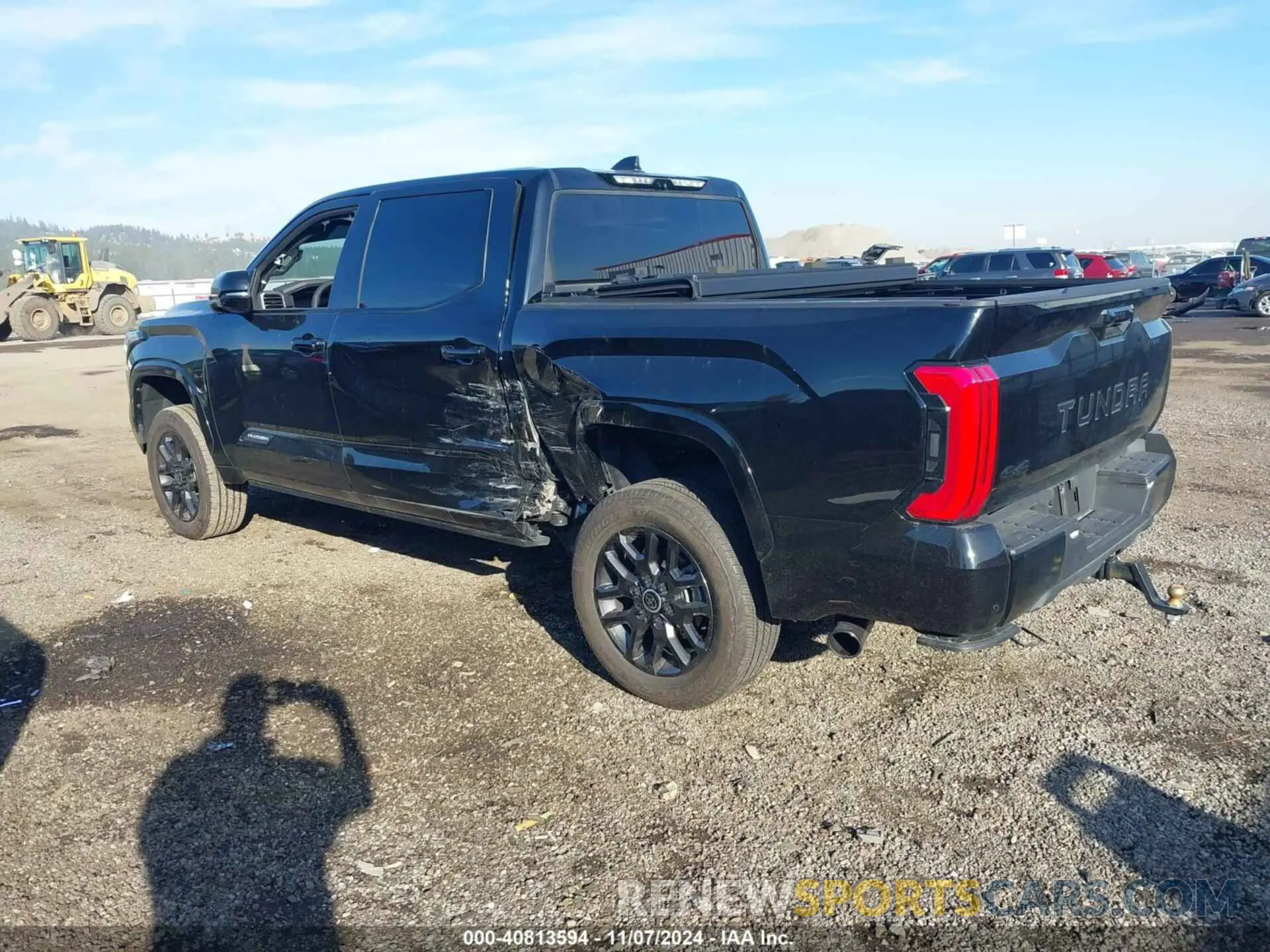 3 Photograph of a damaged car 5TFNA5DBXPX117873 TOYOTA TUNDRA 2023