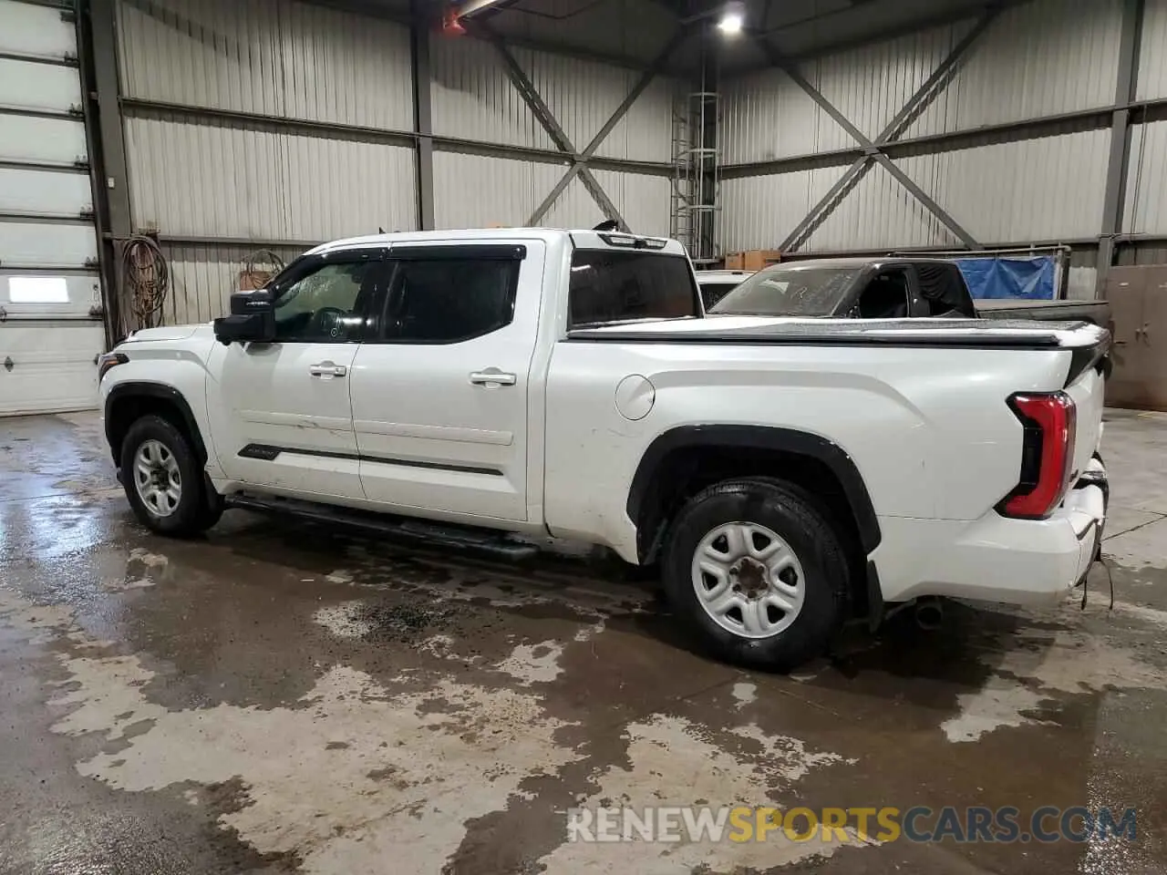 2 Photograph of a damaged car 5TFNA5EC1PX014476 TOYOTA TUNDRA 2023