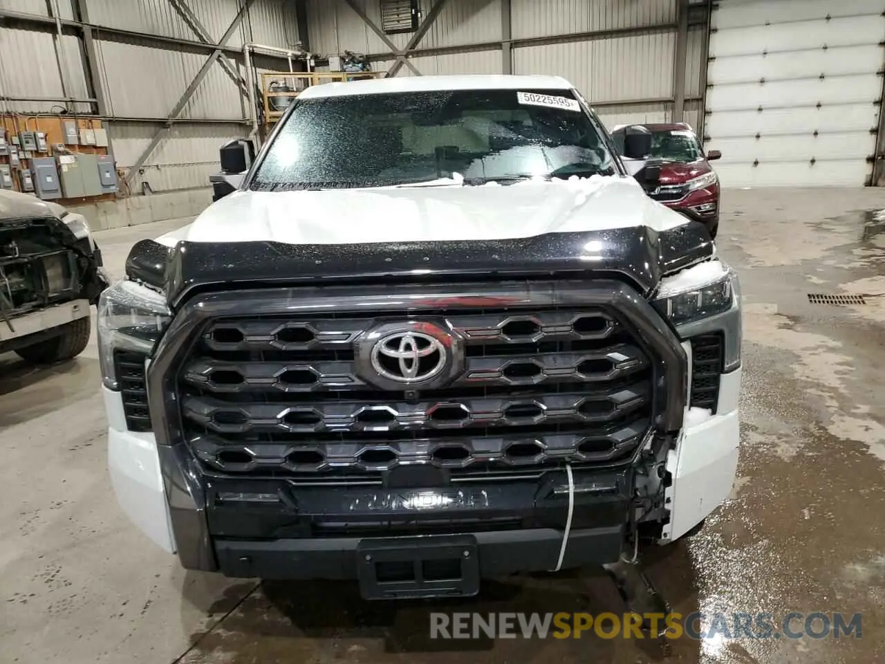 5 Photograph of a damaged car 5TFNA5EC1PX014476 TOYOTA TUNDRA 2023