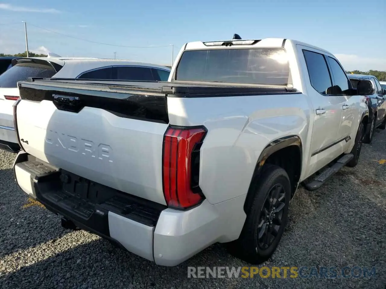 3 Photograph of a damaged car 5TFNC5DB3PX033842 TOYOTA TUNDRA 2023