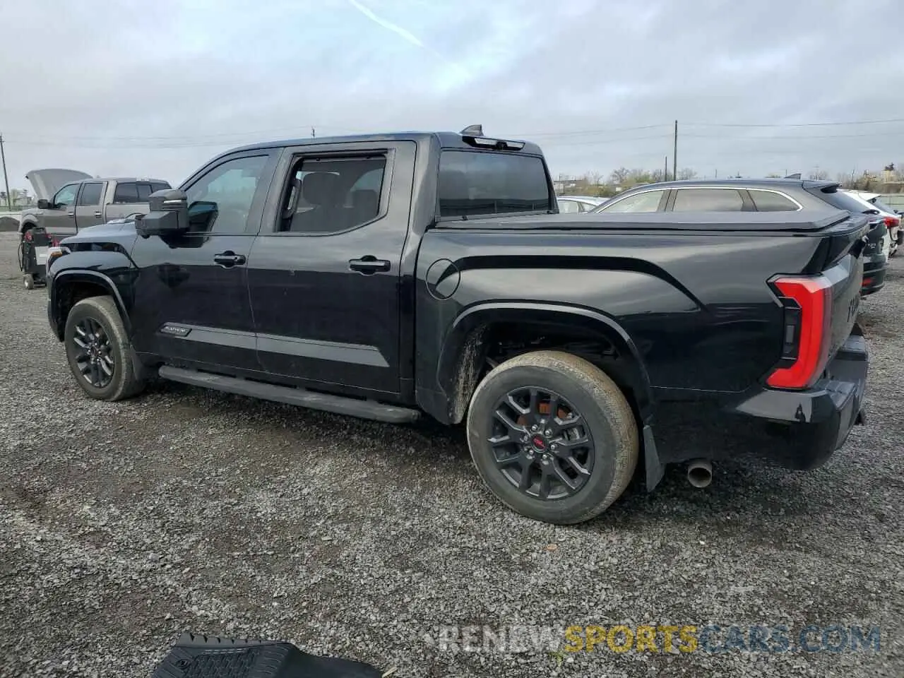 2 Photograph of a damaged car 5TFNC5DB5PX030313 TOYOTA TUNDRA 2023