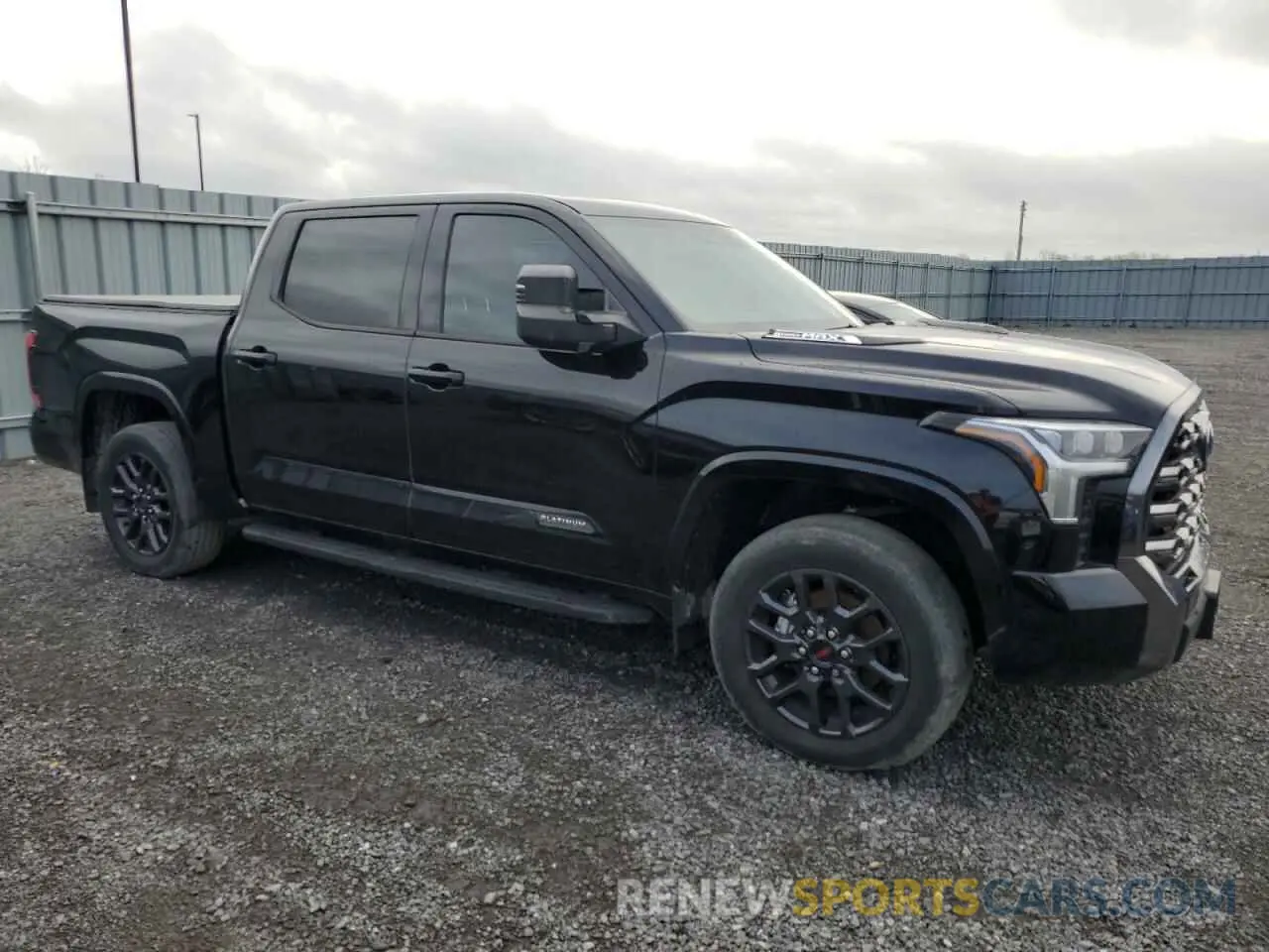 4 Photograph of a damaged car 5TFNC5DB5PX030313 TOYOTA TUNDRA 2023
