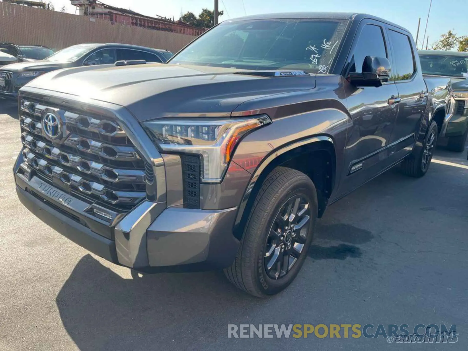 2 Photograph of a damaged car 5TFNC5DBXPX032414 TOYOTA TUNDRA 2023