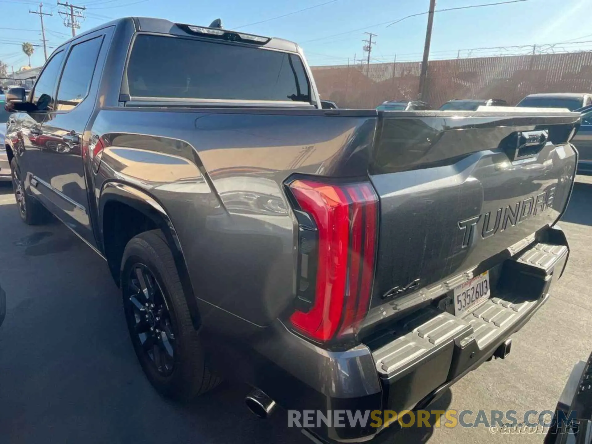7 Photograph of a damaged car 5TFNC5DBXPX032414 TOYOTA TUNDRA 2023