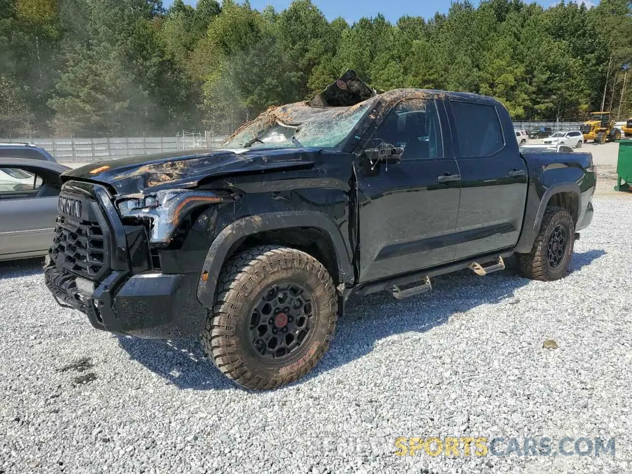 1 Photograph of a damaged car 5TFPC5DB0PX032270 TOYOTA TUNDRA 2023