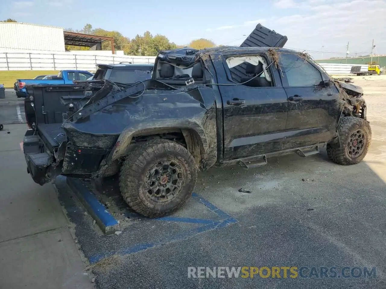 3 Photograph of a damaged car 5TFPC5DB0PX032270 TOYOTA TUNDRA 2023