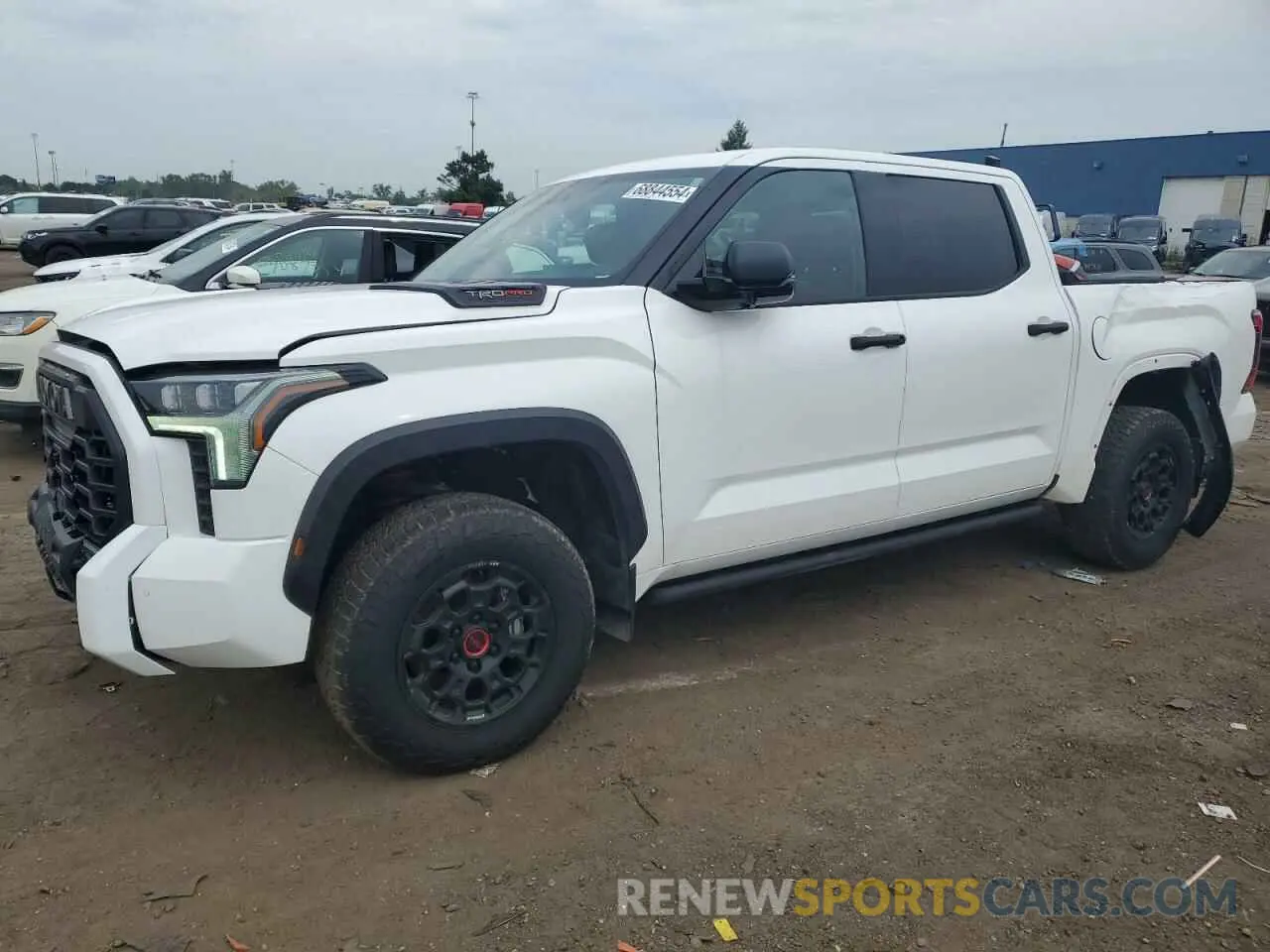 1 Photograph of a damaged car 5TFPC5DB0PX040238 TOYOTA TUNDRA 2023
