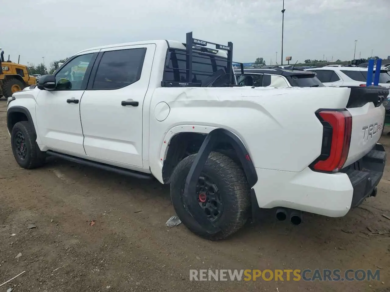 2 Photograph of a damaged car 5TFPC5DB0PX040238 TOYOTA TUNDRA 2023