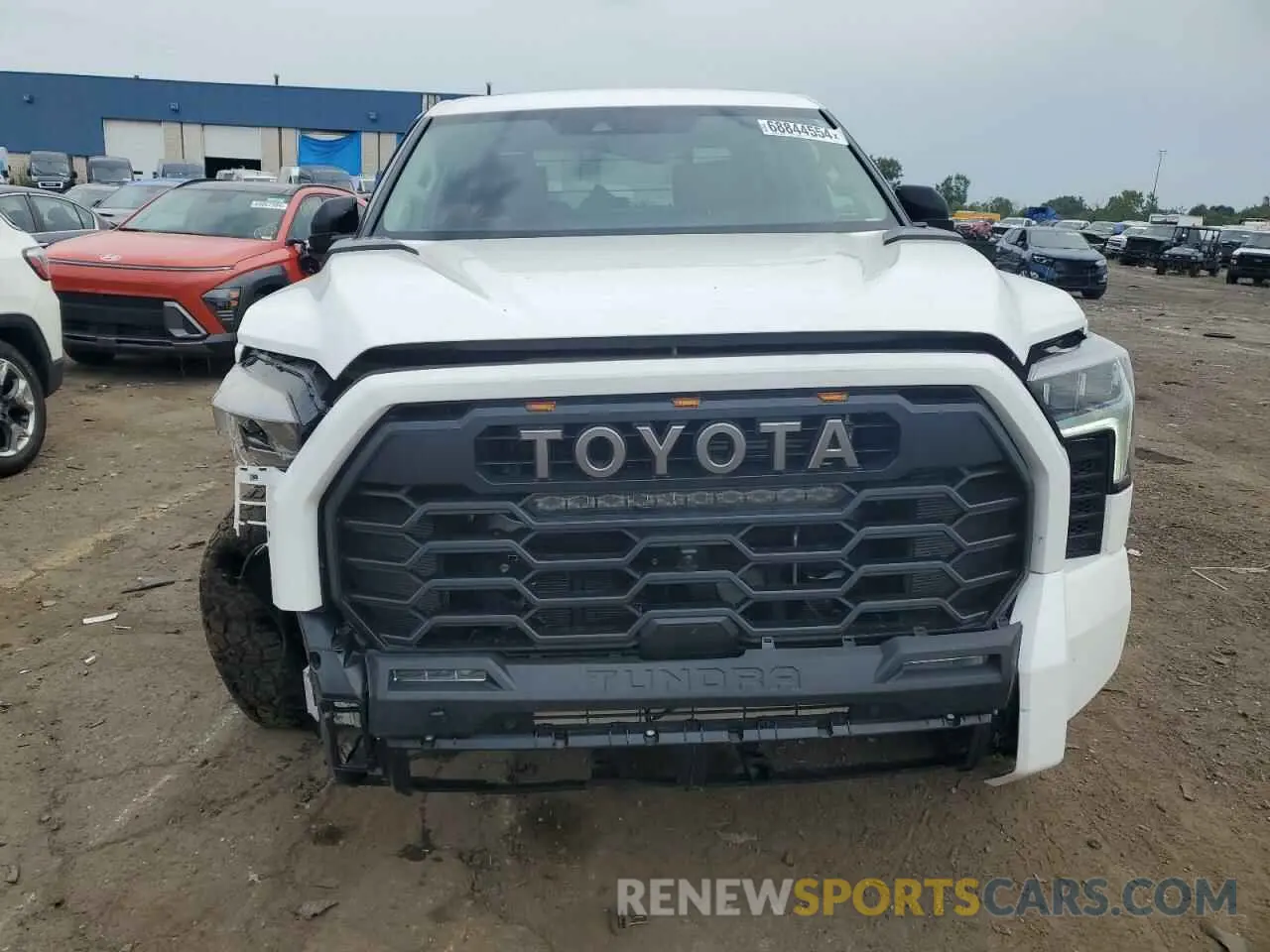 5 Photograph of a damaged car 5TFPC5DB0PX040238 TOYOTA TUNDRA 2023