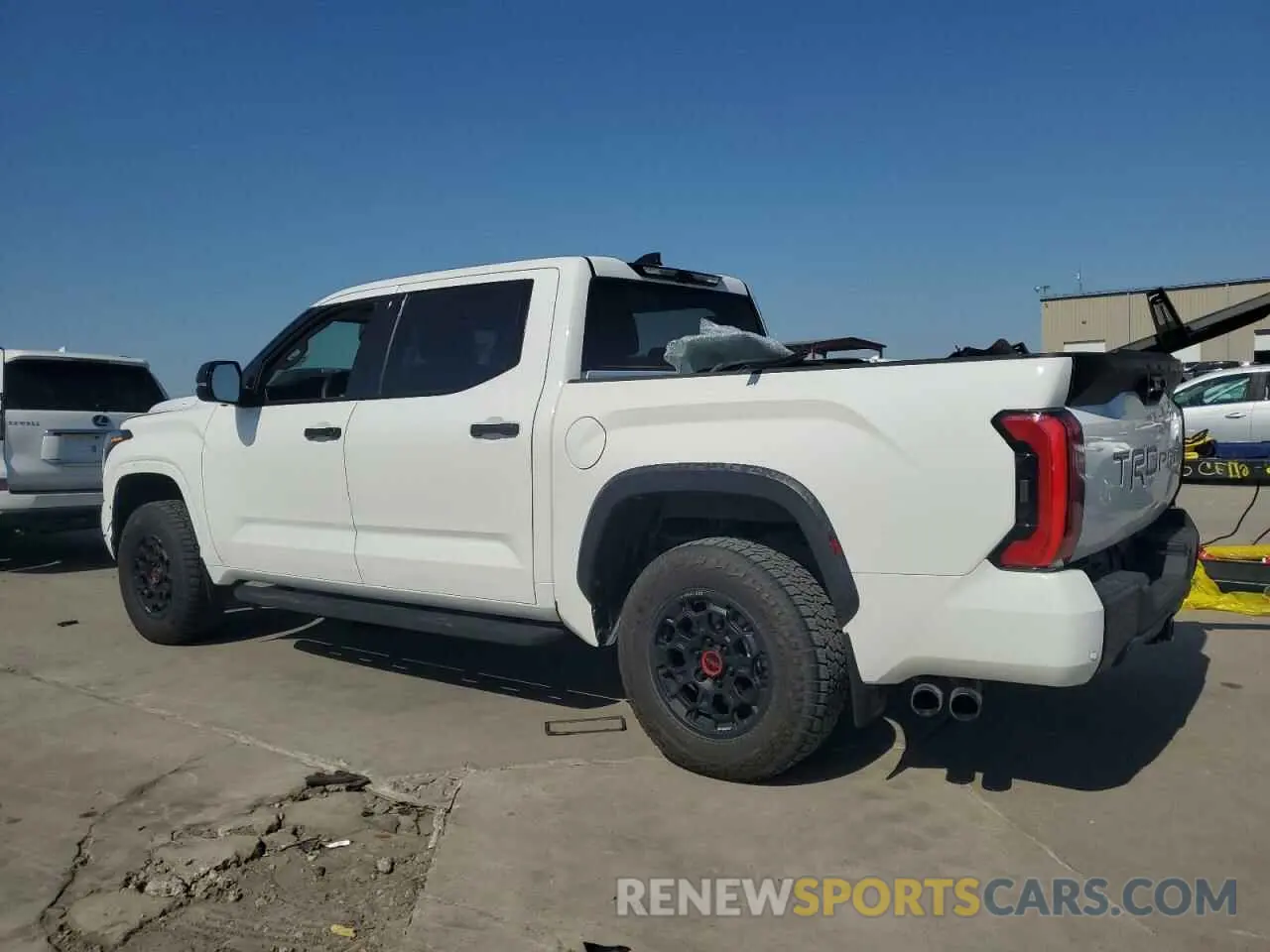 2 Photograph of a damaged car 5TFPC5DB4PX025581 TOYOTA TUNDRA 2023
