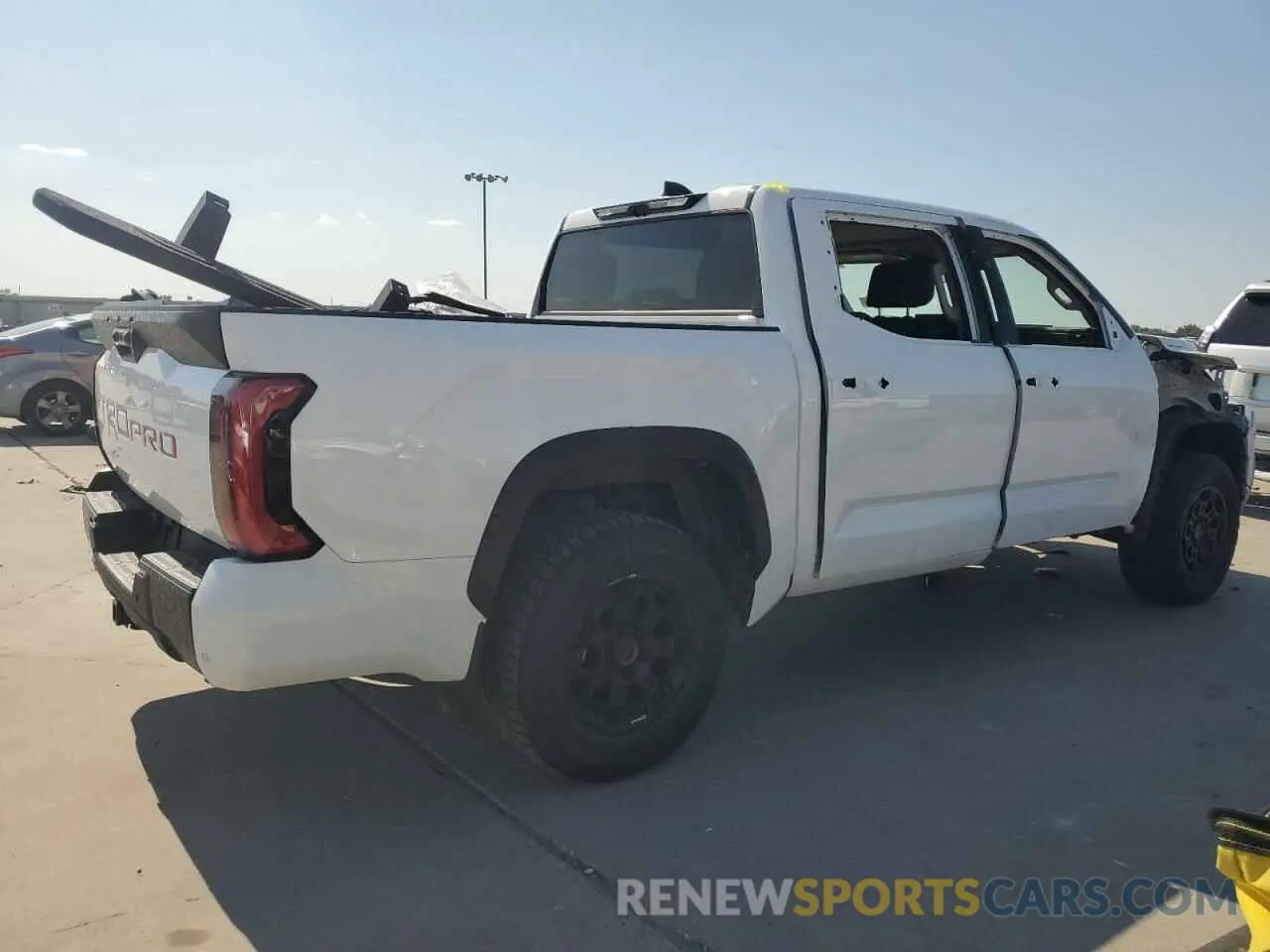 3 Photograph of a damaged car 5TFPC5DB4PX025581 TOYOTA TUNDRA 2023