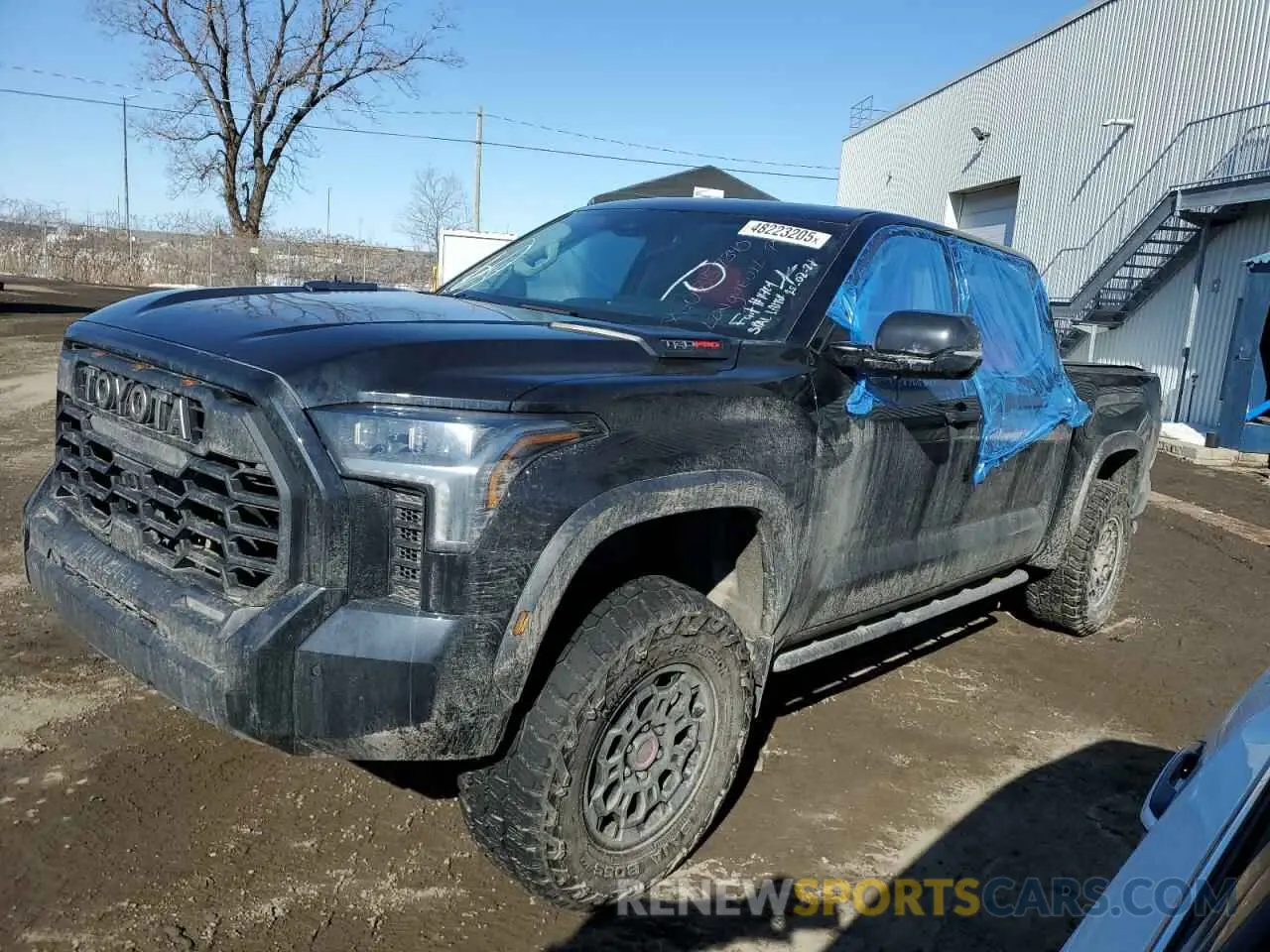 1 Photograph of a damaged car 5TFPC5DB4PX039593 TOYOTA TUNDRA 2023