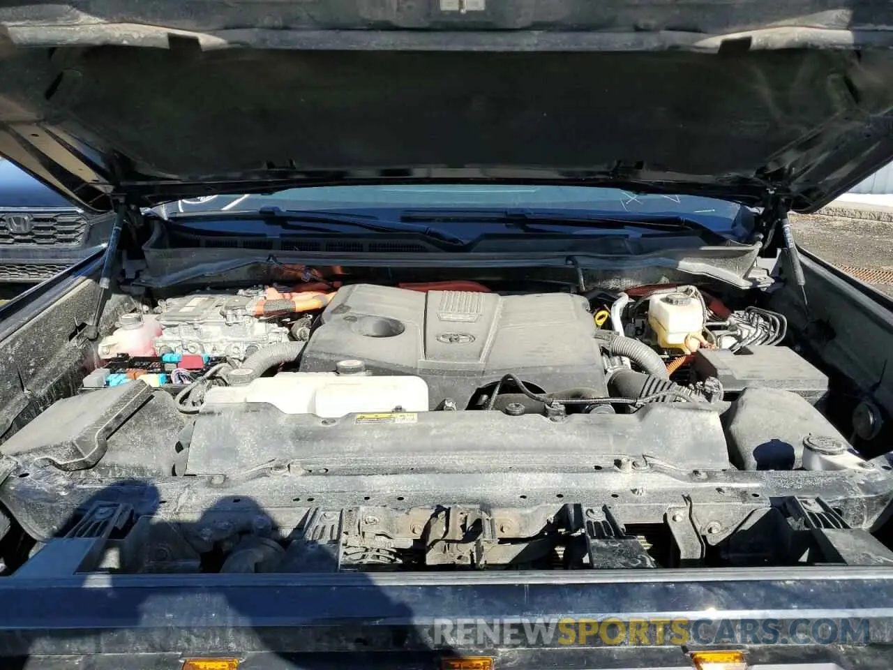 11 Photograph of a damaged car 5TFPC5DB4PX039593 TOYOTA TUNDRA 2023