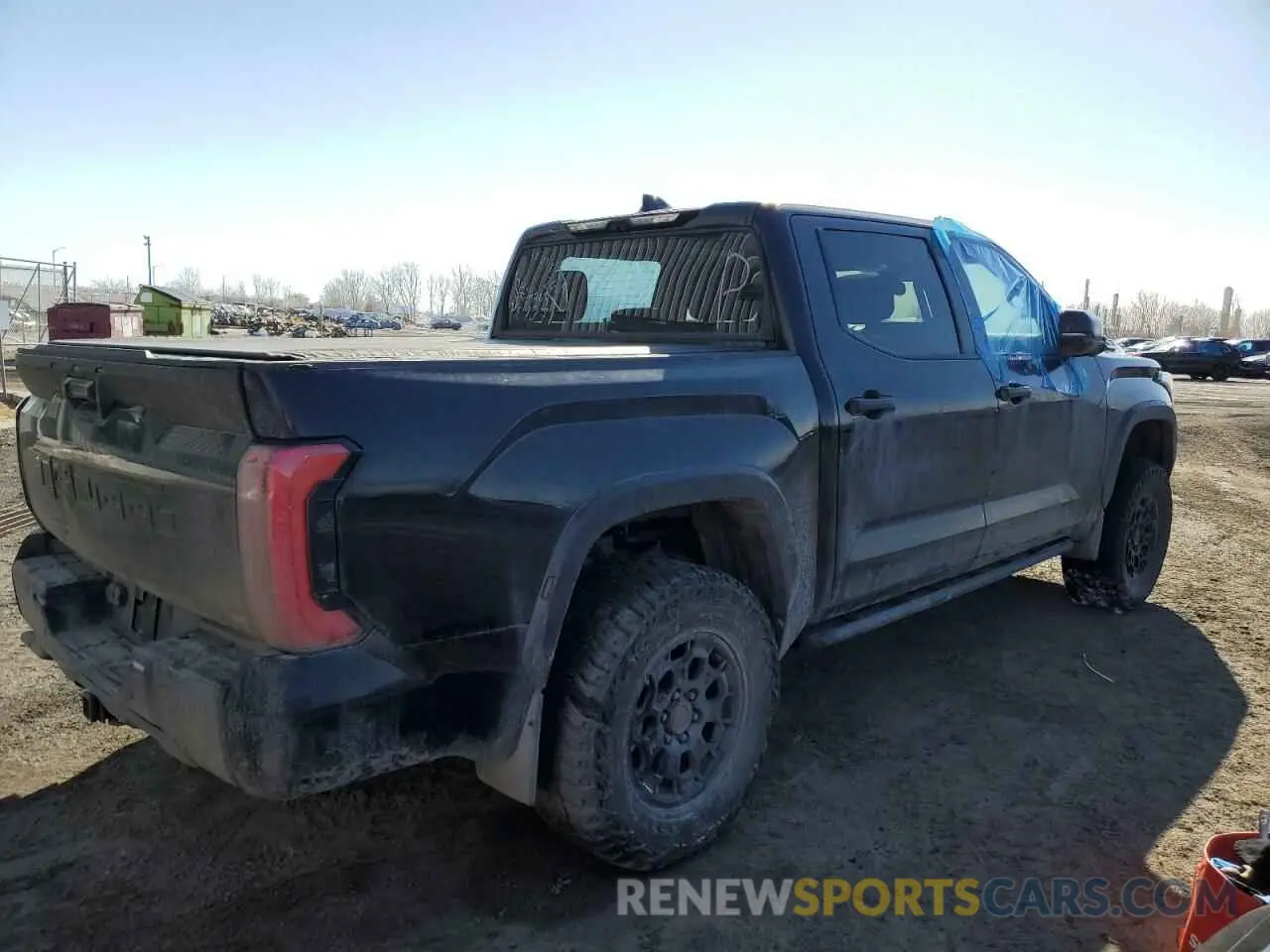3 Photograph of a damaged car 5TFPC5DB4PX039593 TOYOTA TUNDRA 2023