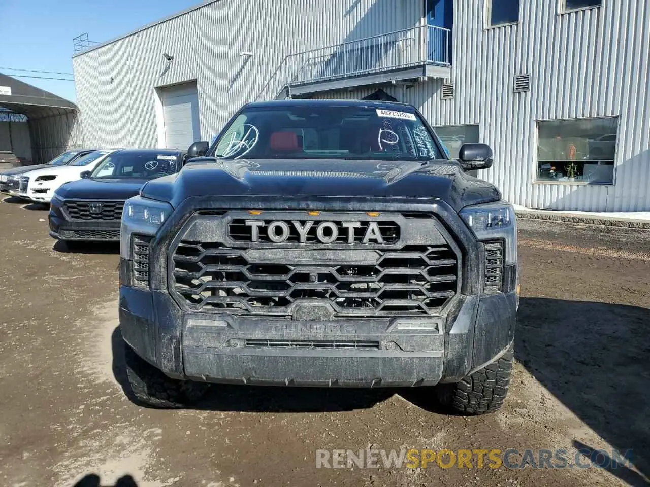 5 Photograph of a damaged car 5TFPC5DB4PX039593 TOYOTA TUNDRA 2023