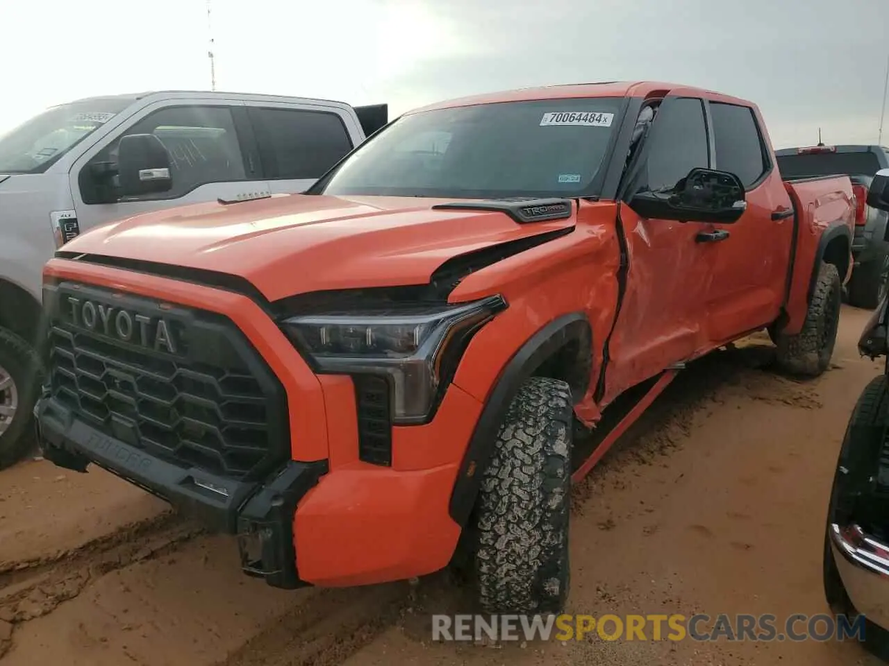 1 Photograph of a damaged car 5TFPC5DB5PX014413 TOYOTA TUNDRA 2023