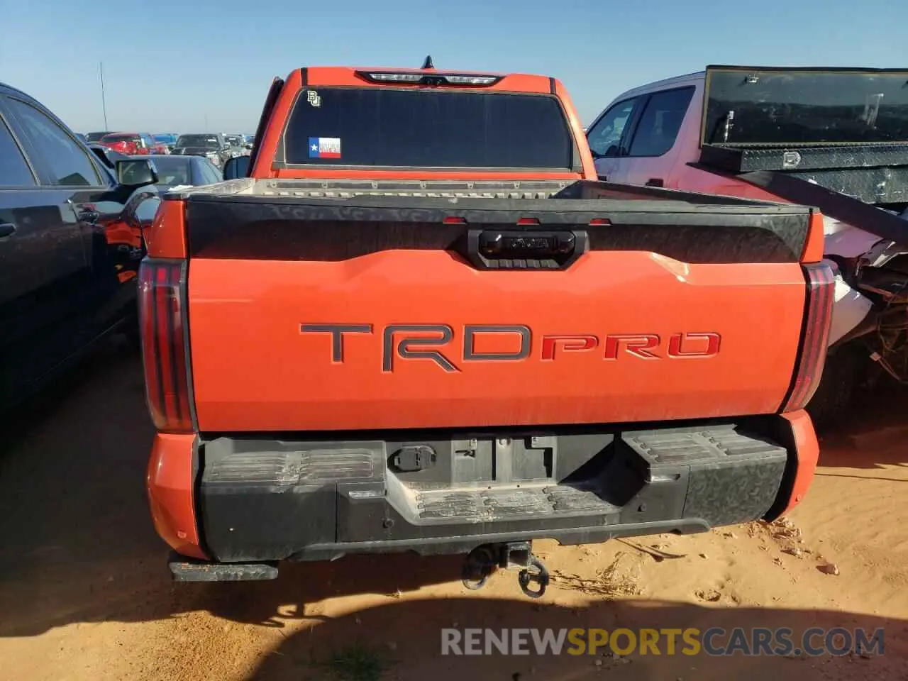 6 Photograph of a damaged car 5TFPC5DB5PX014413 TOYOTA TUNDRA 2023