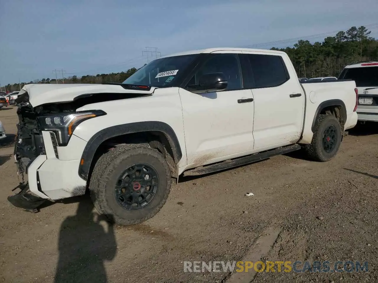 1 Photograph of a damaged car 5TFPC5DB5PX028778 TOYOTA TUNDRA 2023